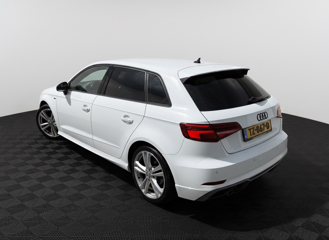 Foto van Audi A3 Sportback