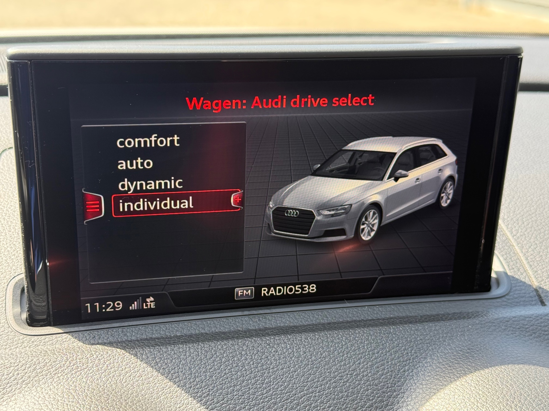 Foto van Audi A3 Sportback
