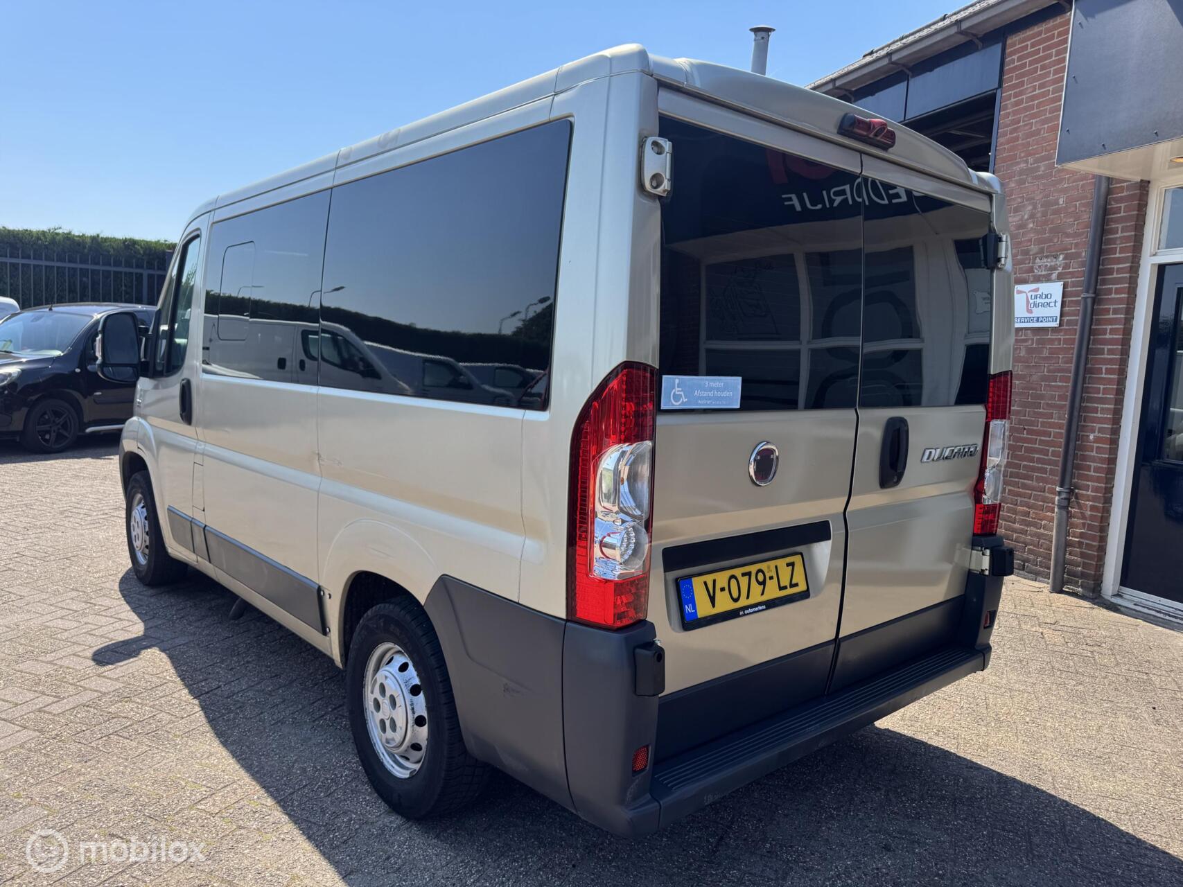 Foto van Fiat Fiat Ducato