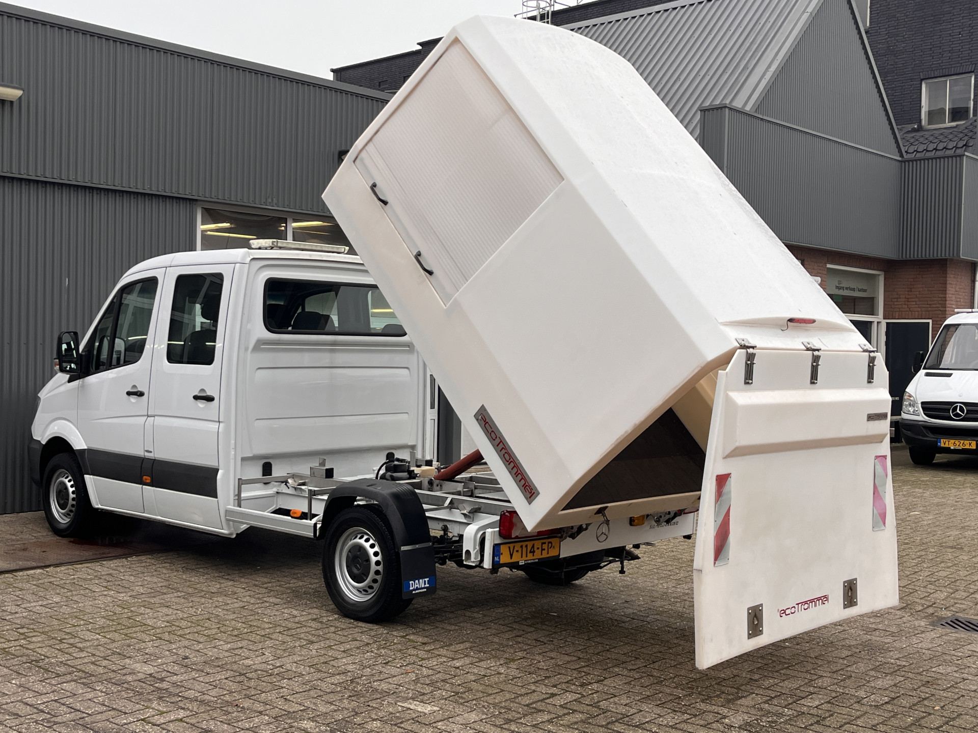 Foto van Mercedes-Benz Sprinter