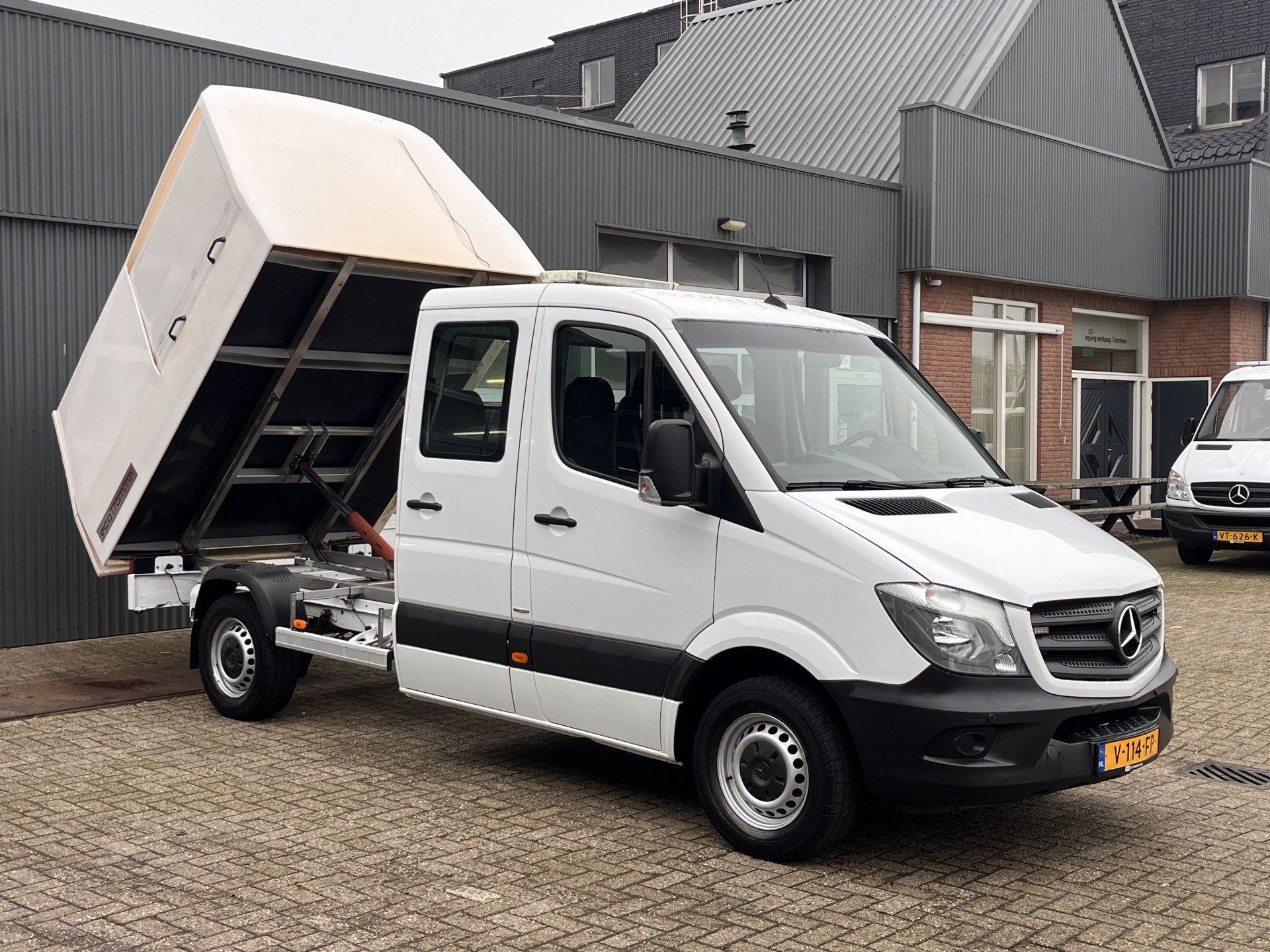 Mercedes-Benz Sprinter 311 2.2 CDI 366 DC 2017 - voorkant
