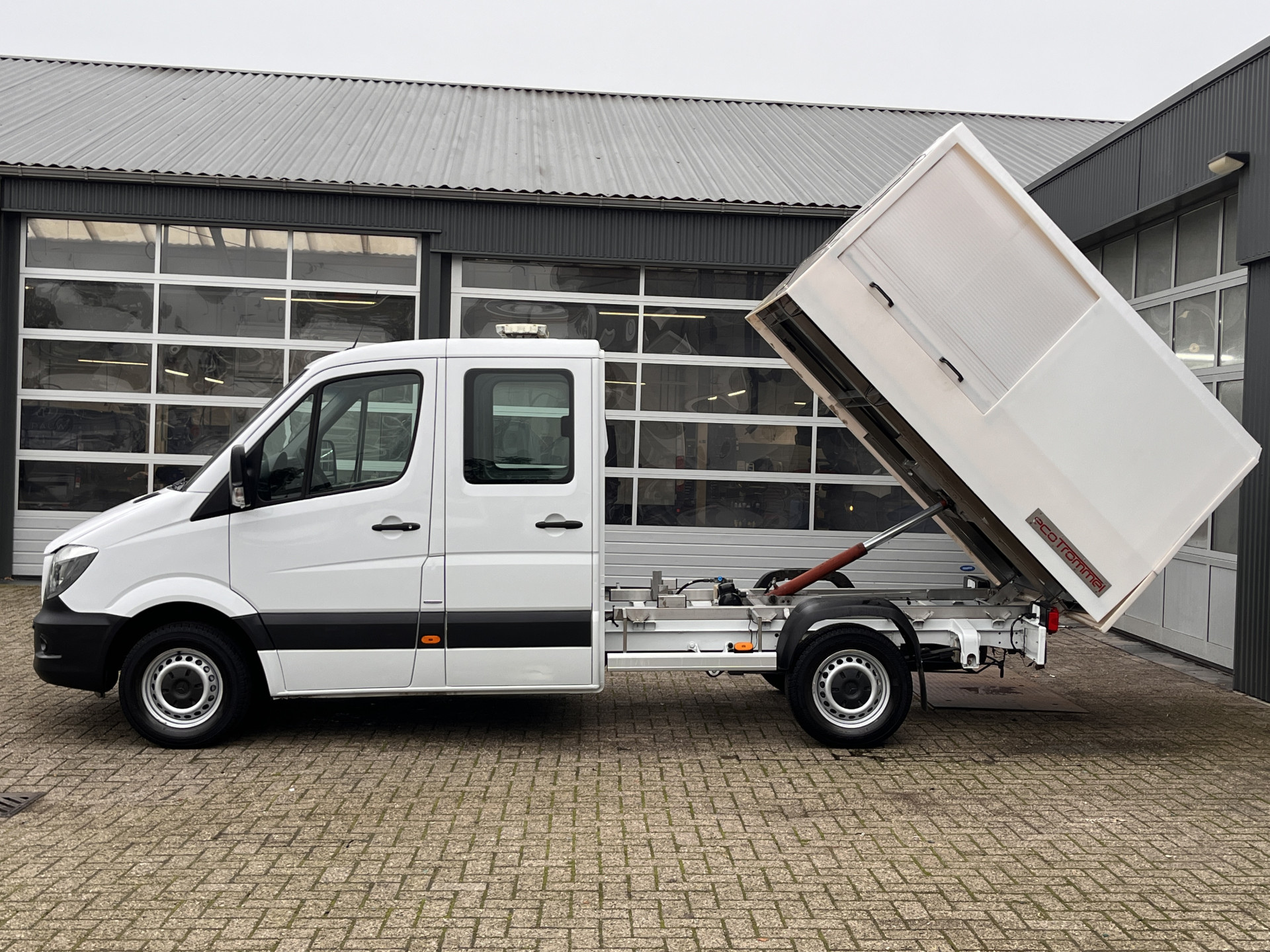 Foto van Mercedes-Benz Sprinter