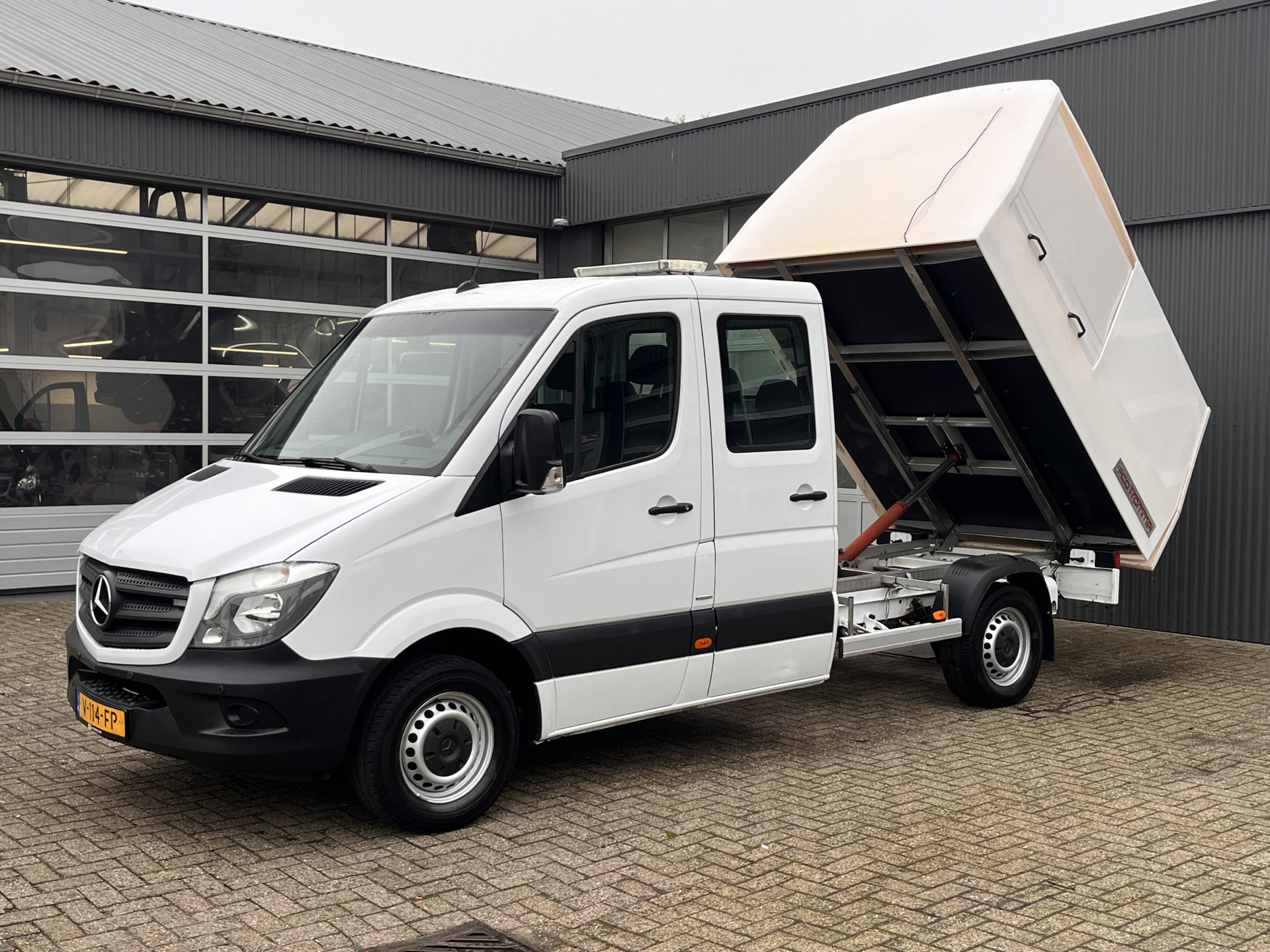 Foto van Mercedes-Benz Sprinter