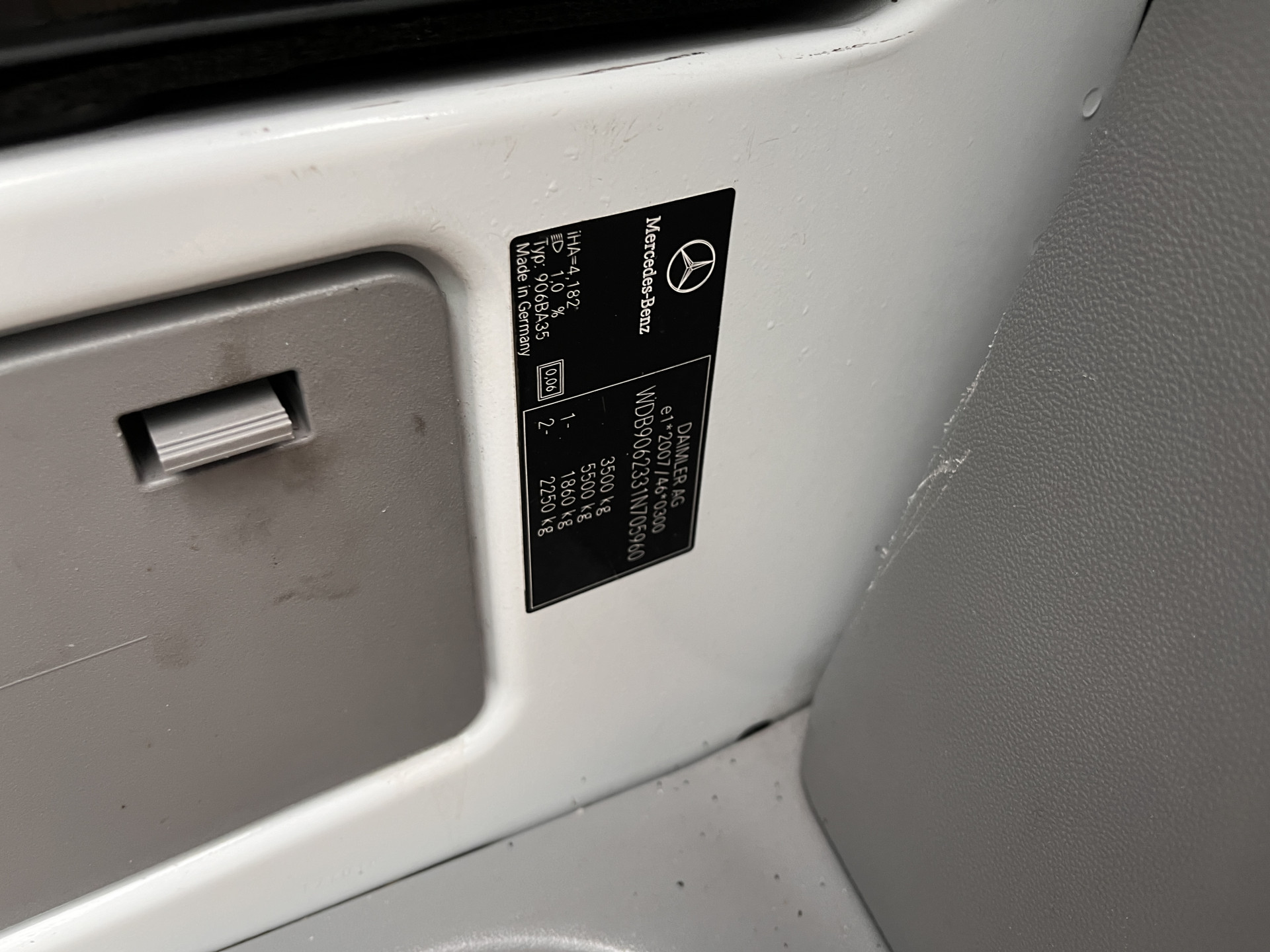 Foto van Mercedes-Benz Sprinter