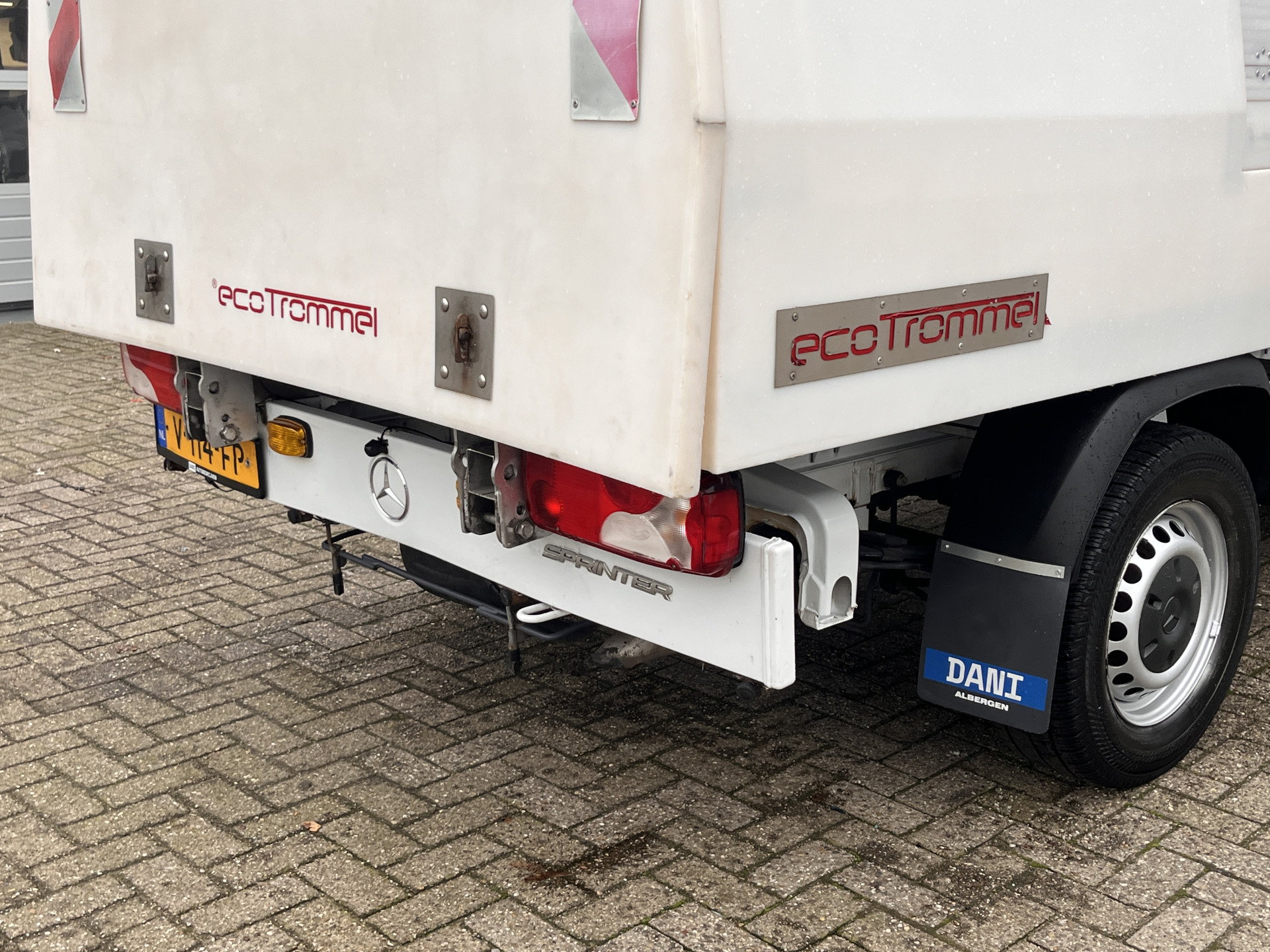 Foto van Mercedes-Benz Sprinter