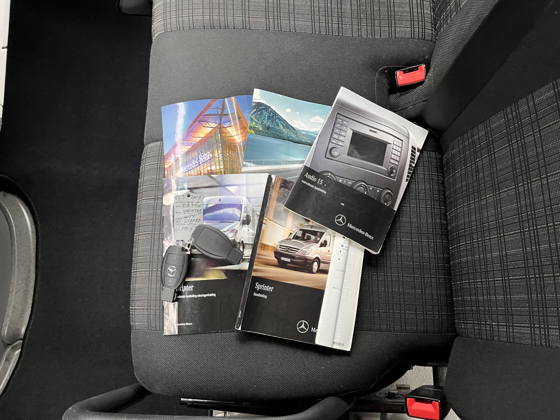 Foto van Mercedes-Benz Sprinter