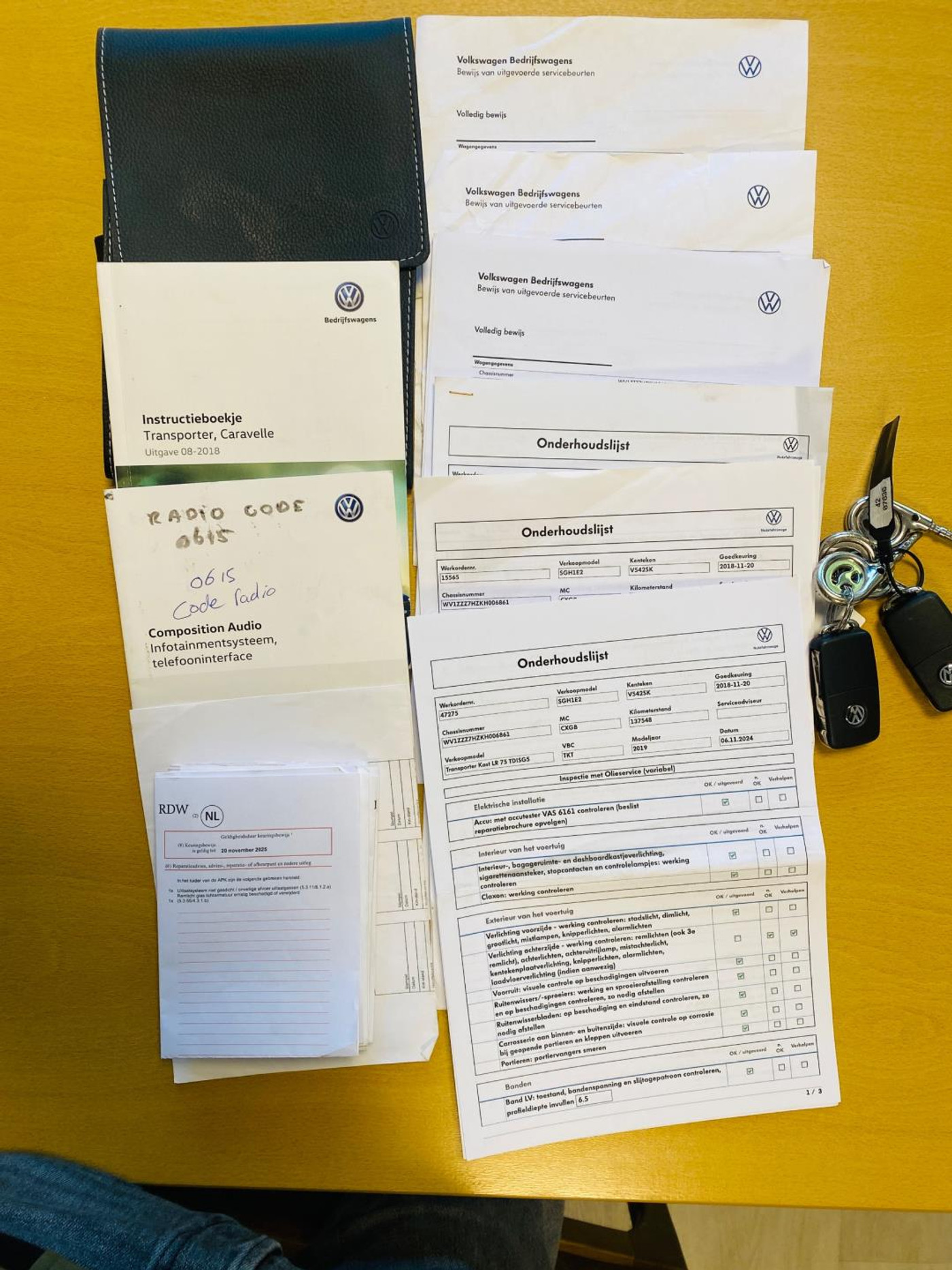 Foto van Volkswagen Transporter