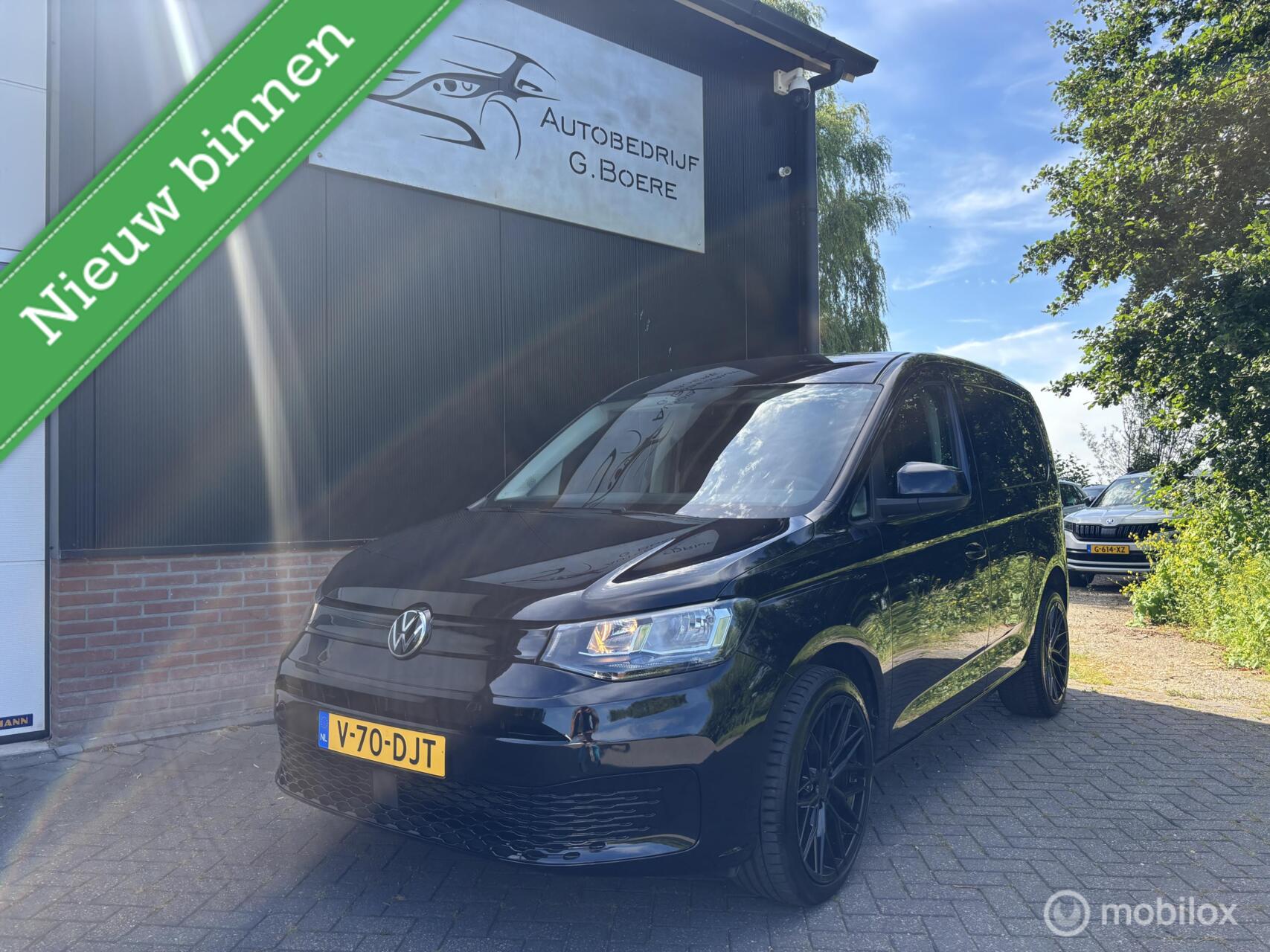 Foto van VOLKSWAGEN CADDY MODIFIED PARTITION WALL