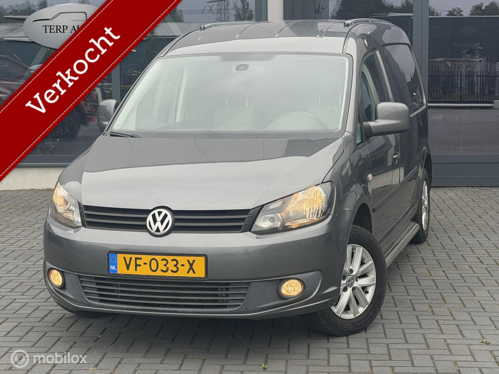 Foto van Volkswagen Caddy