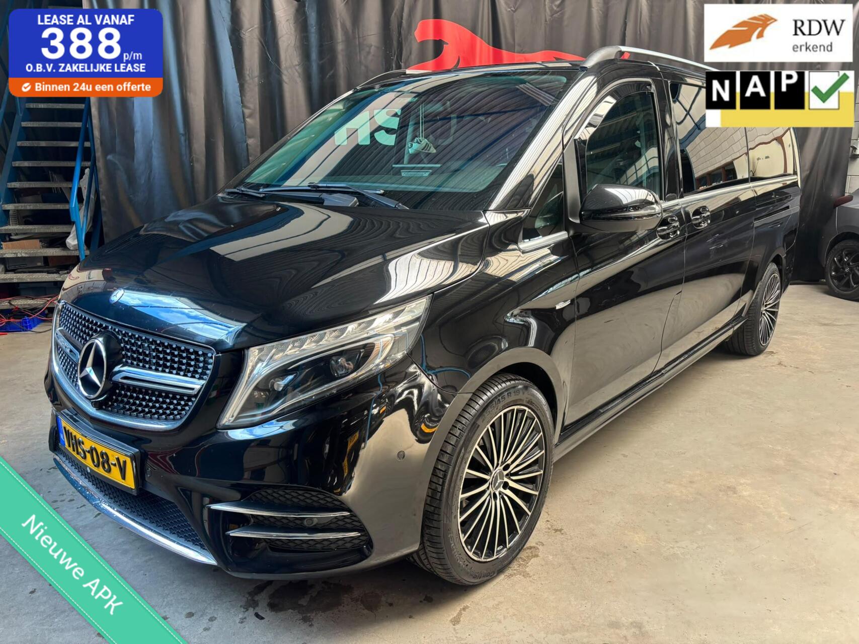 Foto van MERCEDES-BENZ V-KLASSE