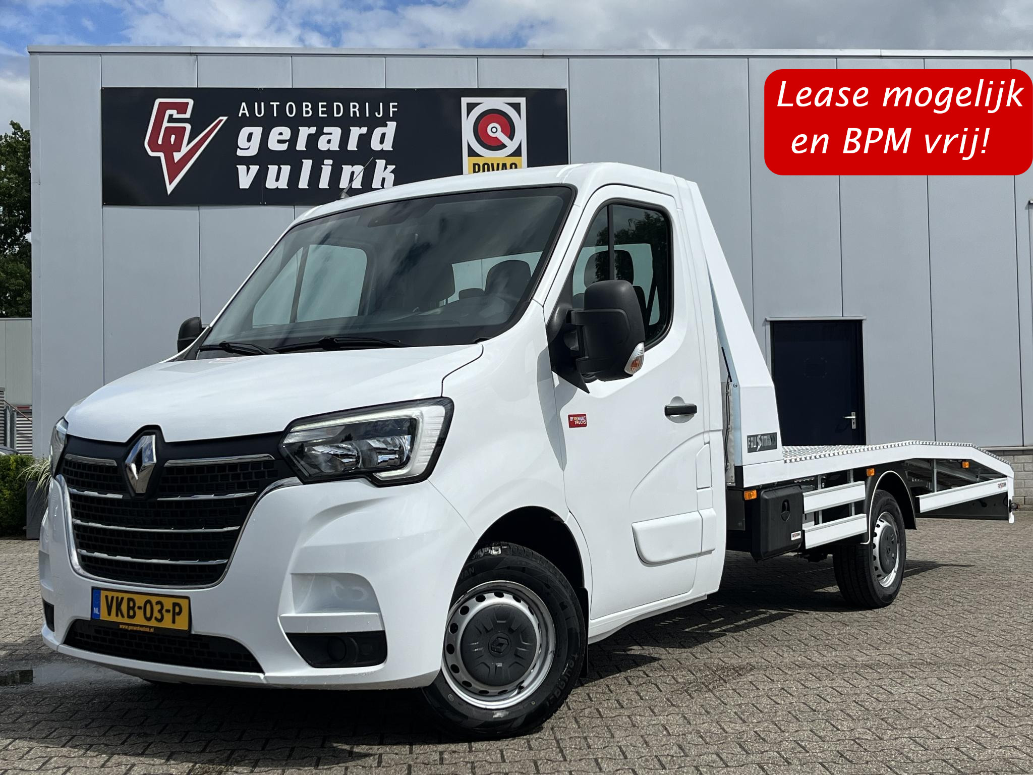 Foto van RENAULT MASTER