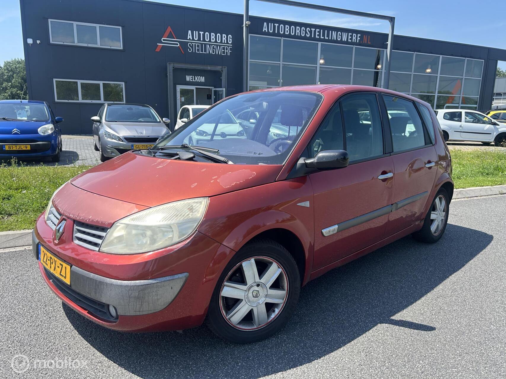 Foto van RENAULT MEGANE SCENIC