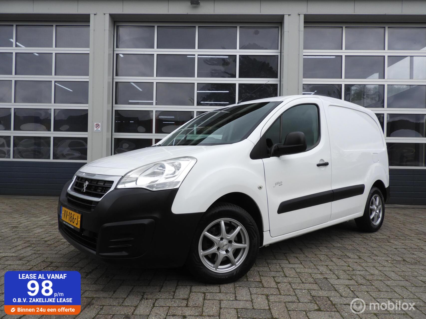 Foto van PEUGEOT PARTNER
