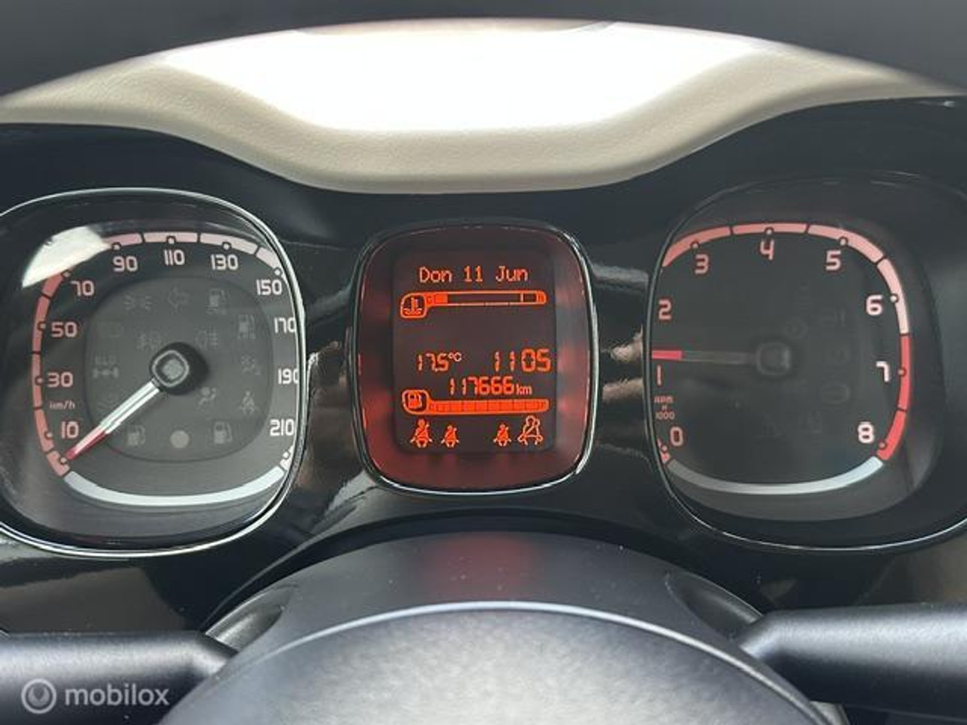 Foto van Fiat Panda