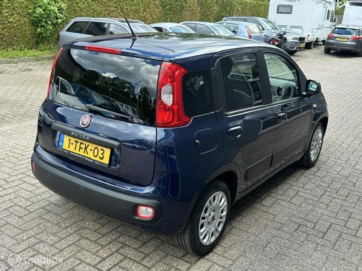 Foto van Fiat Panda