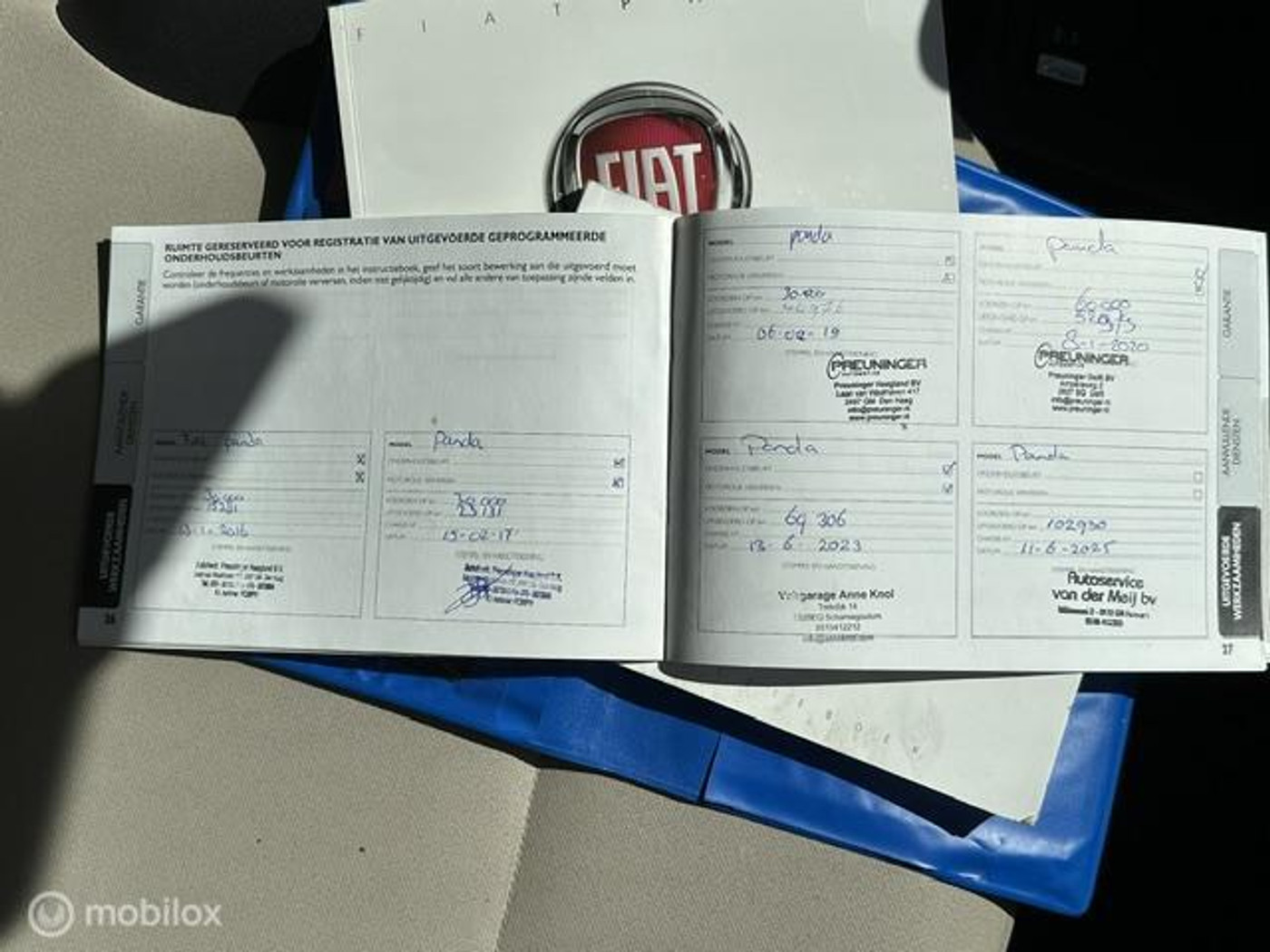 Foto van Fiat Panda