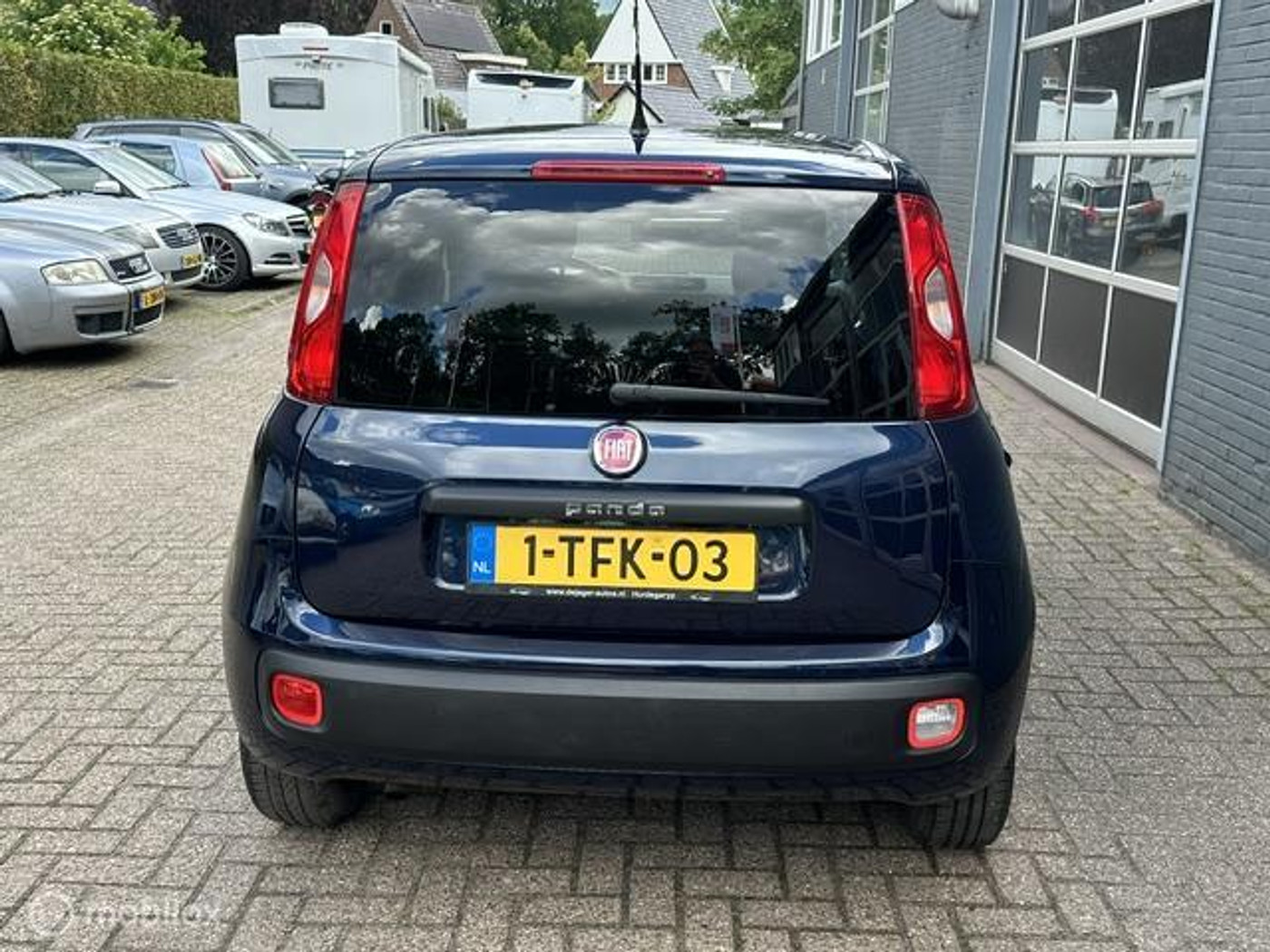 Foto van Fiat Panda