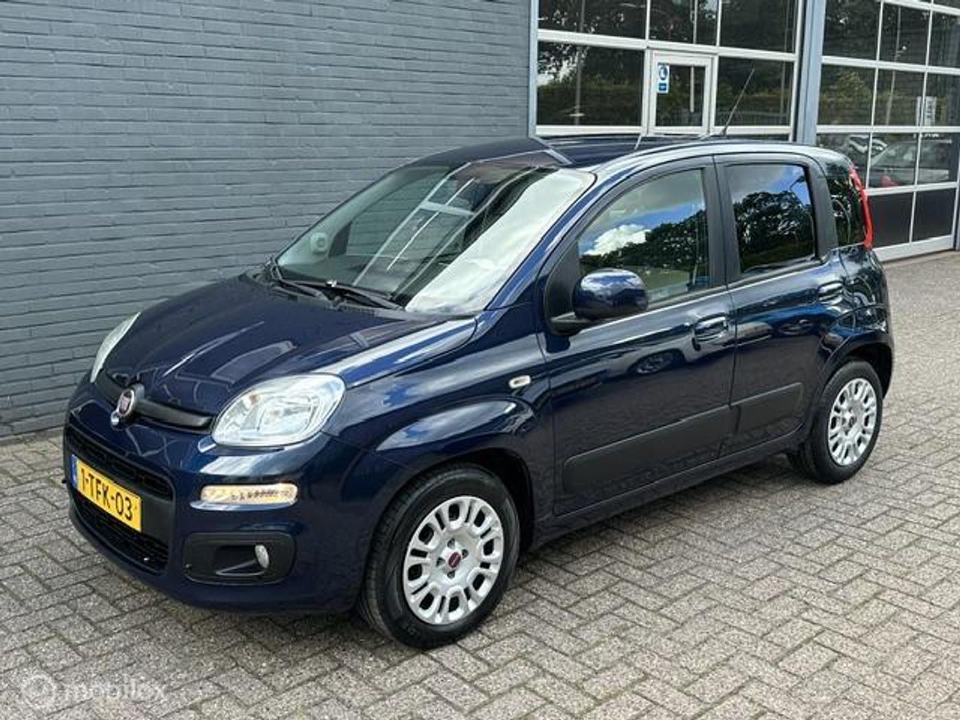 Fiat Panda 0.9 TwinAir Lounge 2014 - voorkant