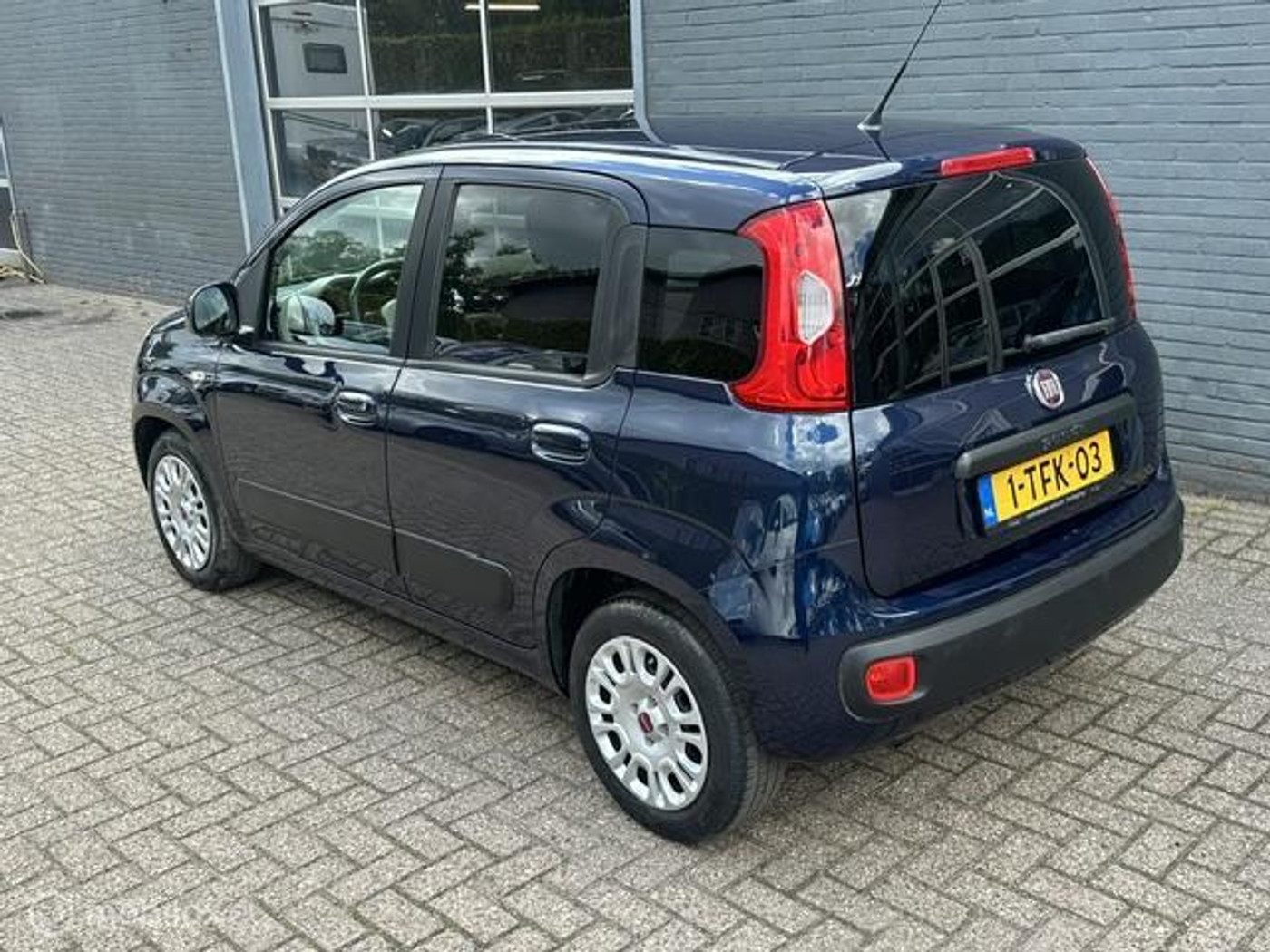 Foto van Fiat Panda