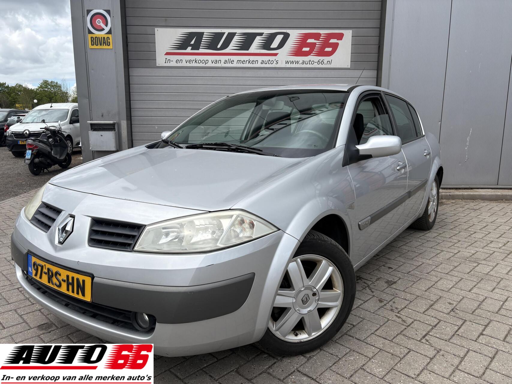 Foto van RENAULT MEGANE