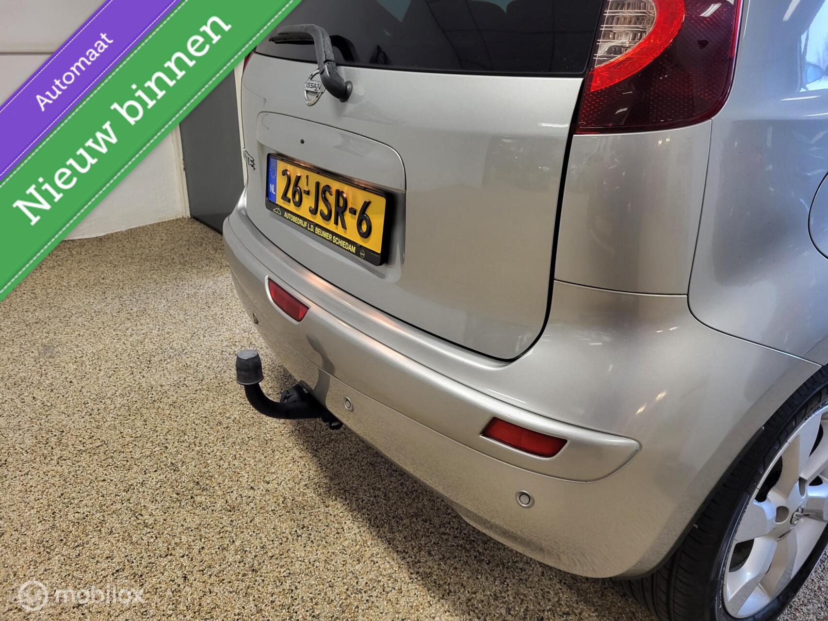 Foto van Nissan Nissan Note