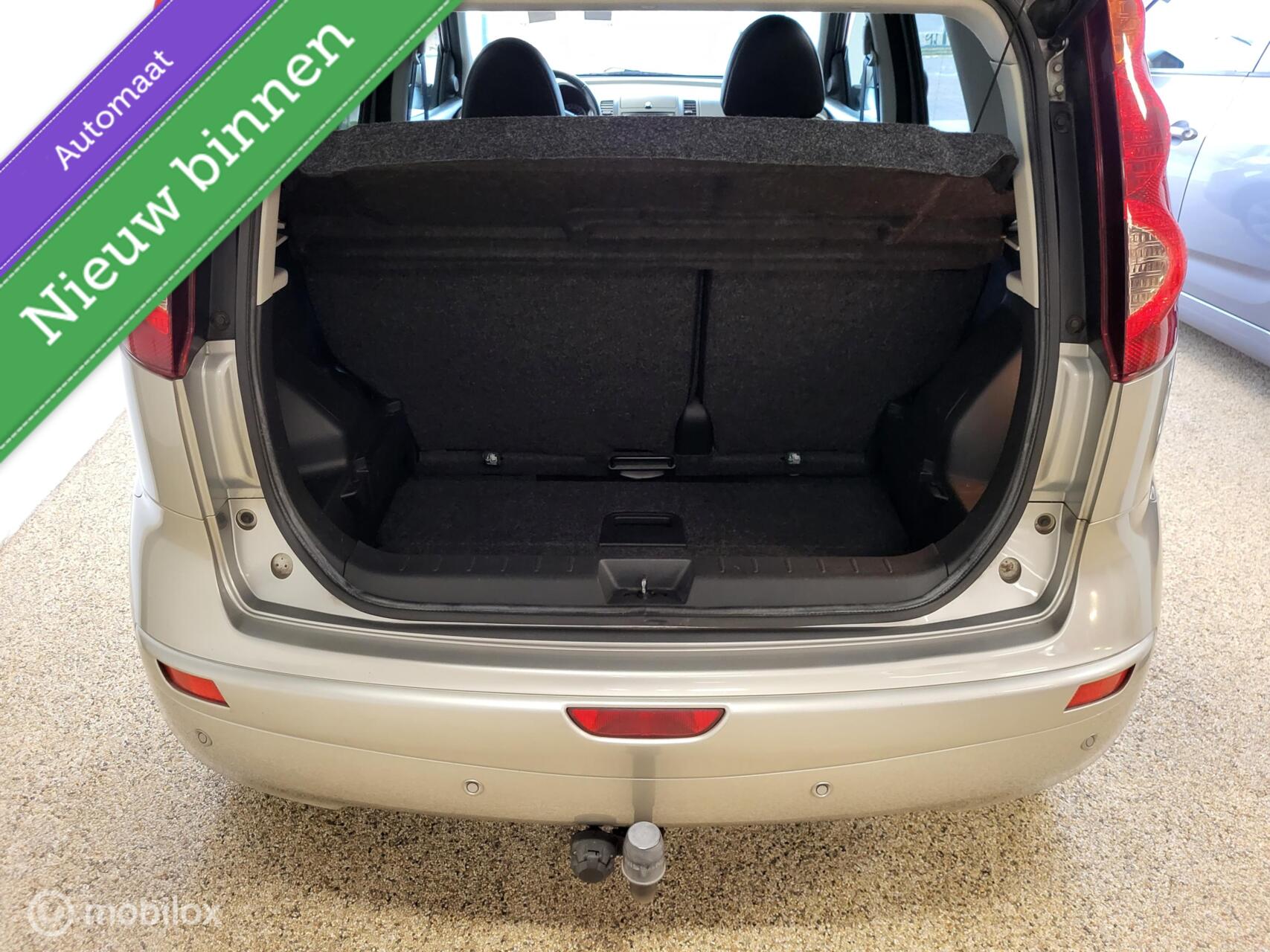Foto van Nissan Nissan Note