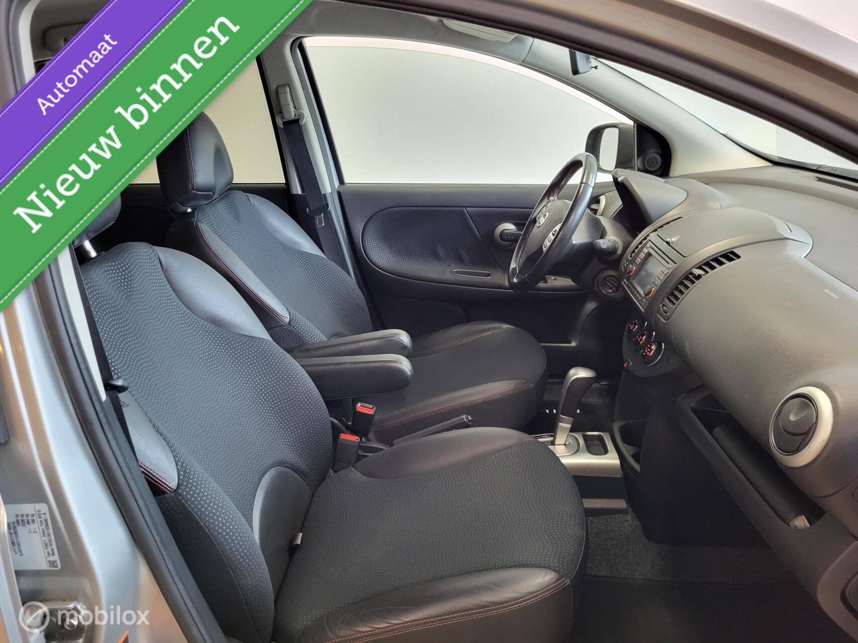 Foto van Nissan Nissan Note