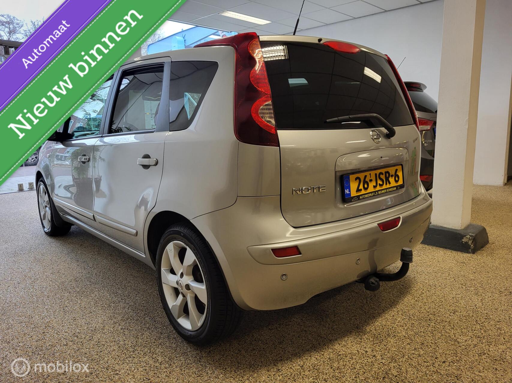 Foto van Nissan Nissan Note
