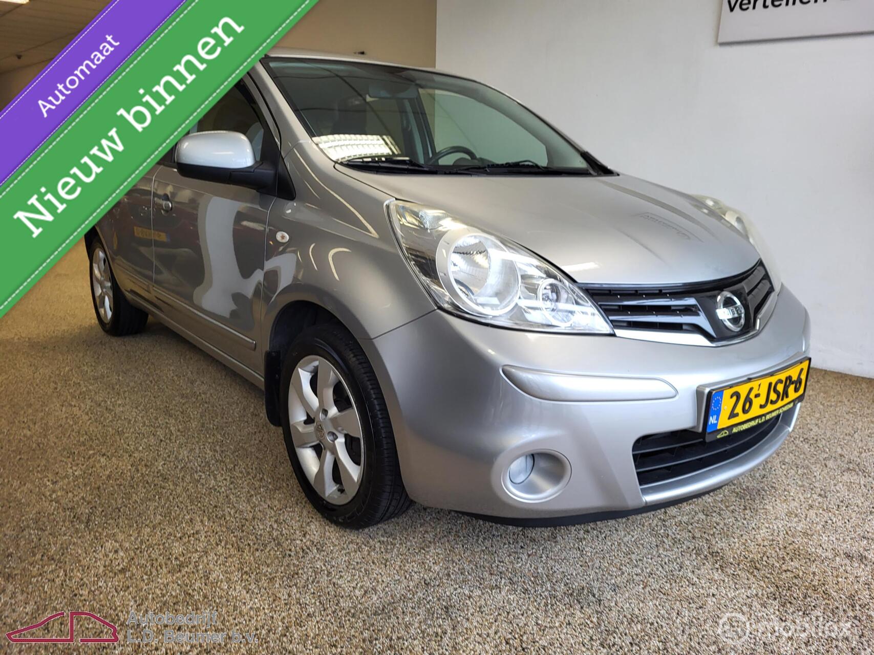 Foto van Nissan Nissan Note