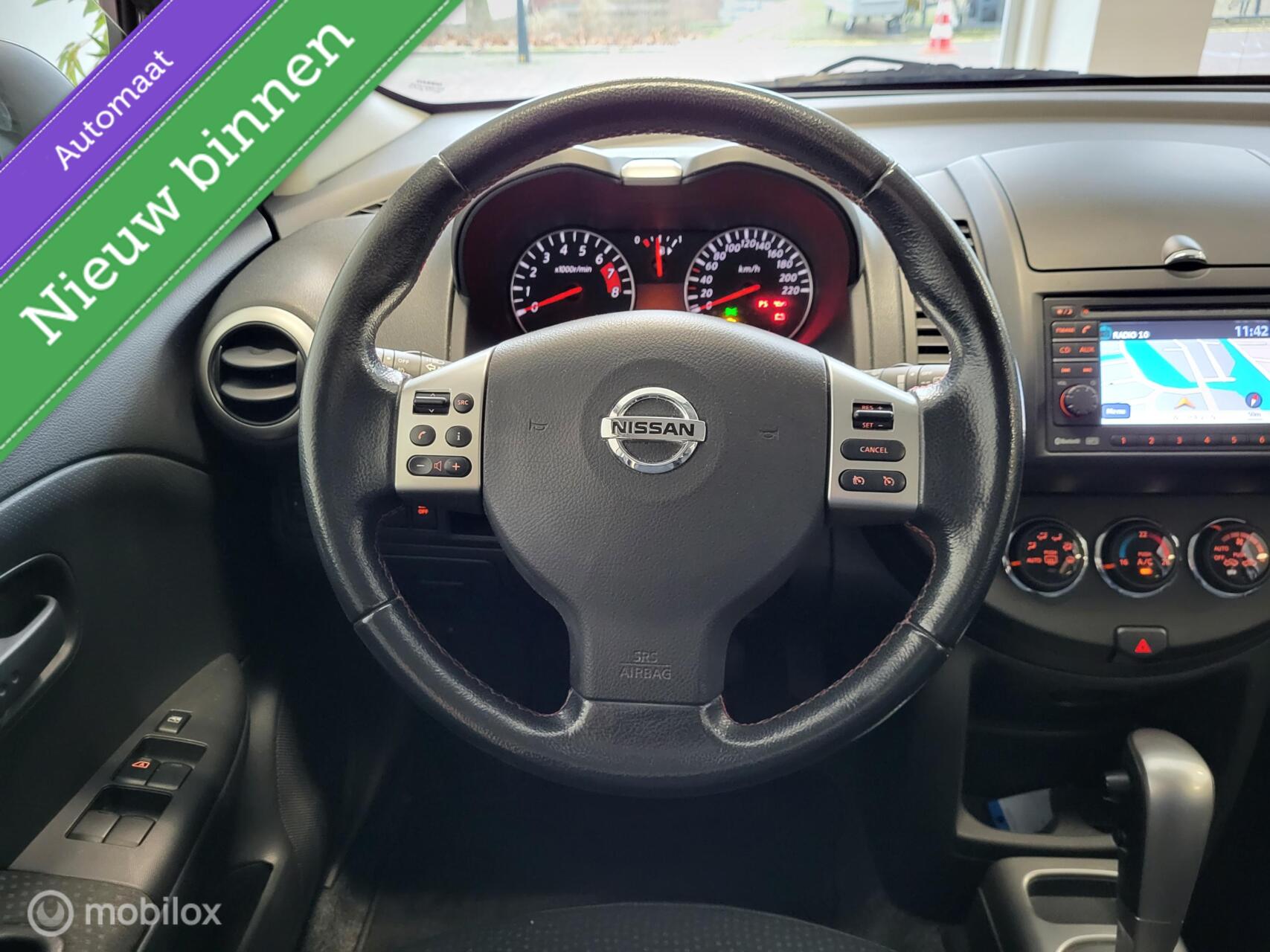 Foto van Nissan Nissan Note