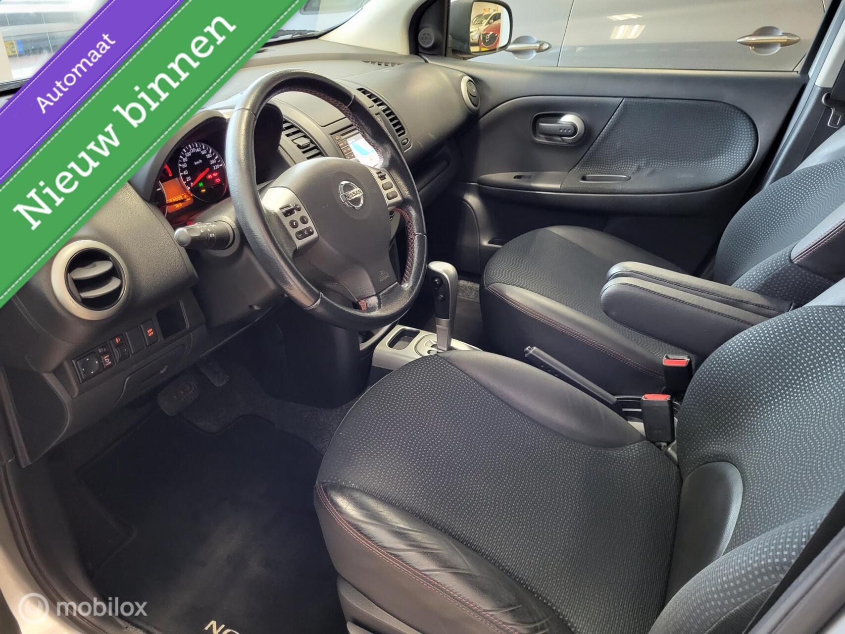 Foto van Nissan Nissan Note