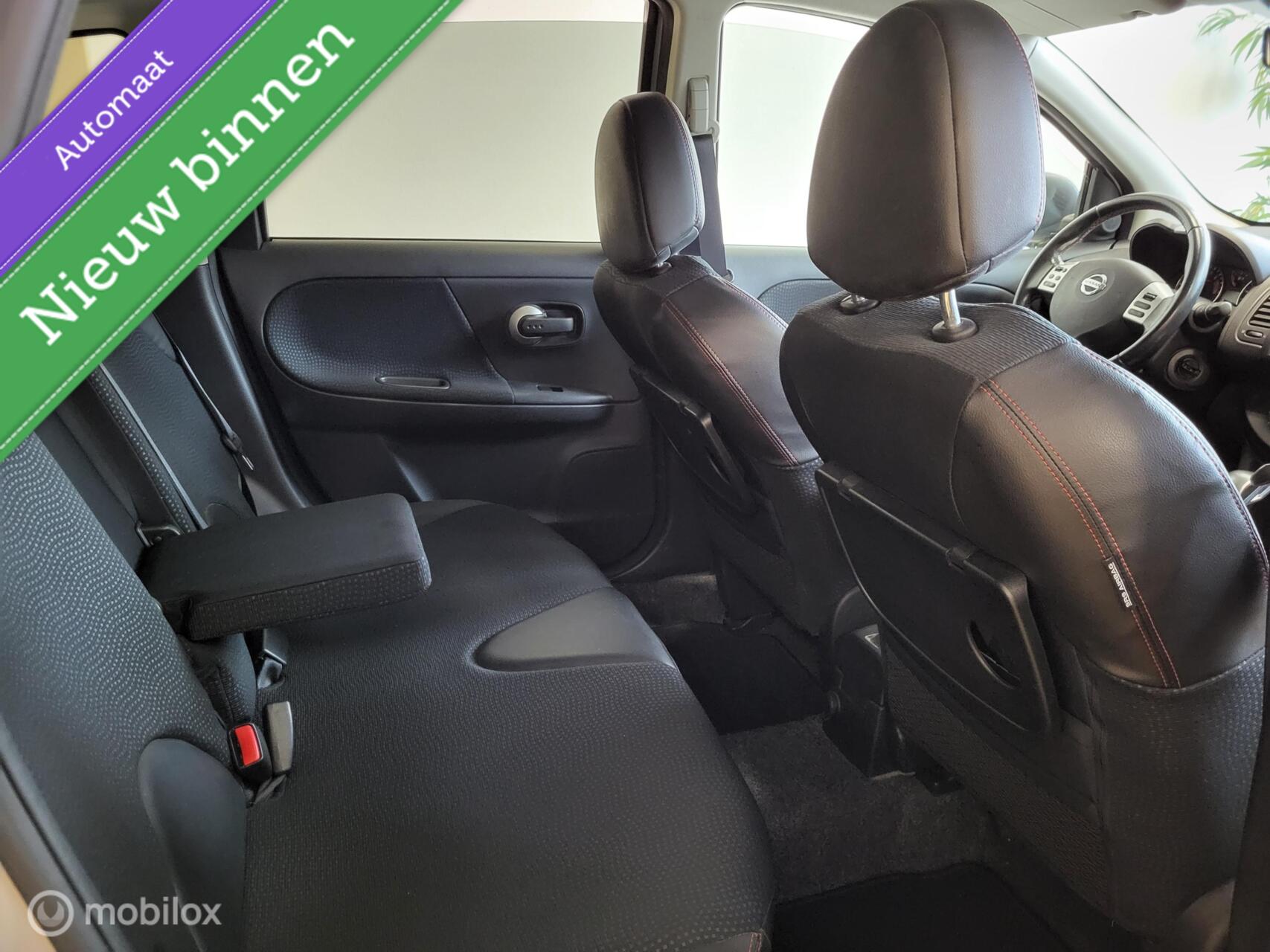 Foto van Nissan Nissan Note