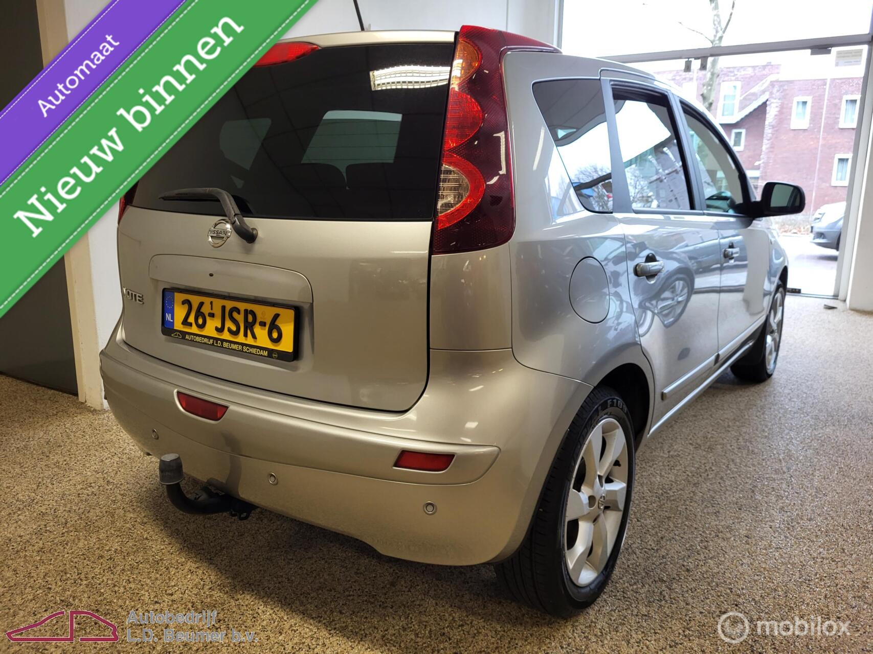 Foto van Nissan Nissan Note