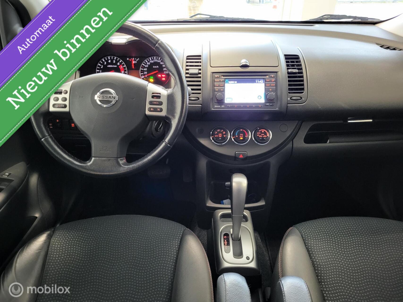 Foto van Nissan Nissan Note