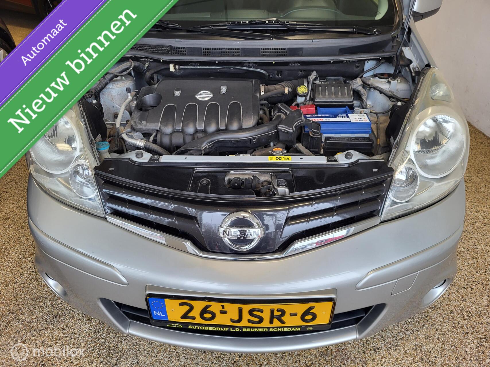 Foto van Nissan Nissan Note