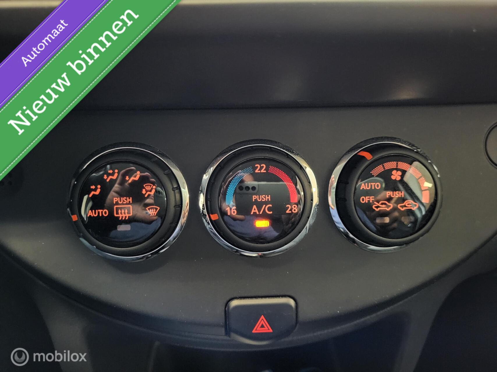 Foto van Nissan Nissan Note