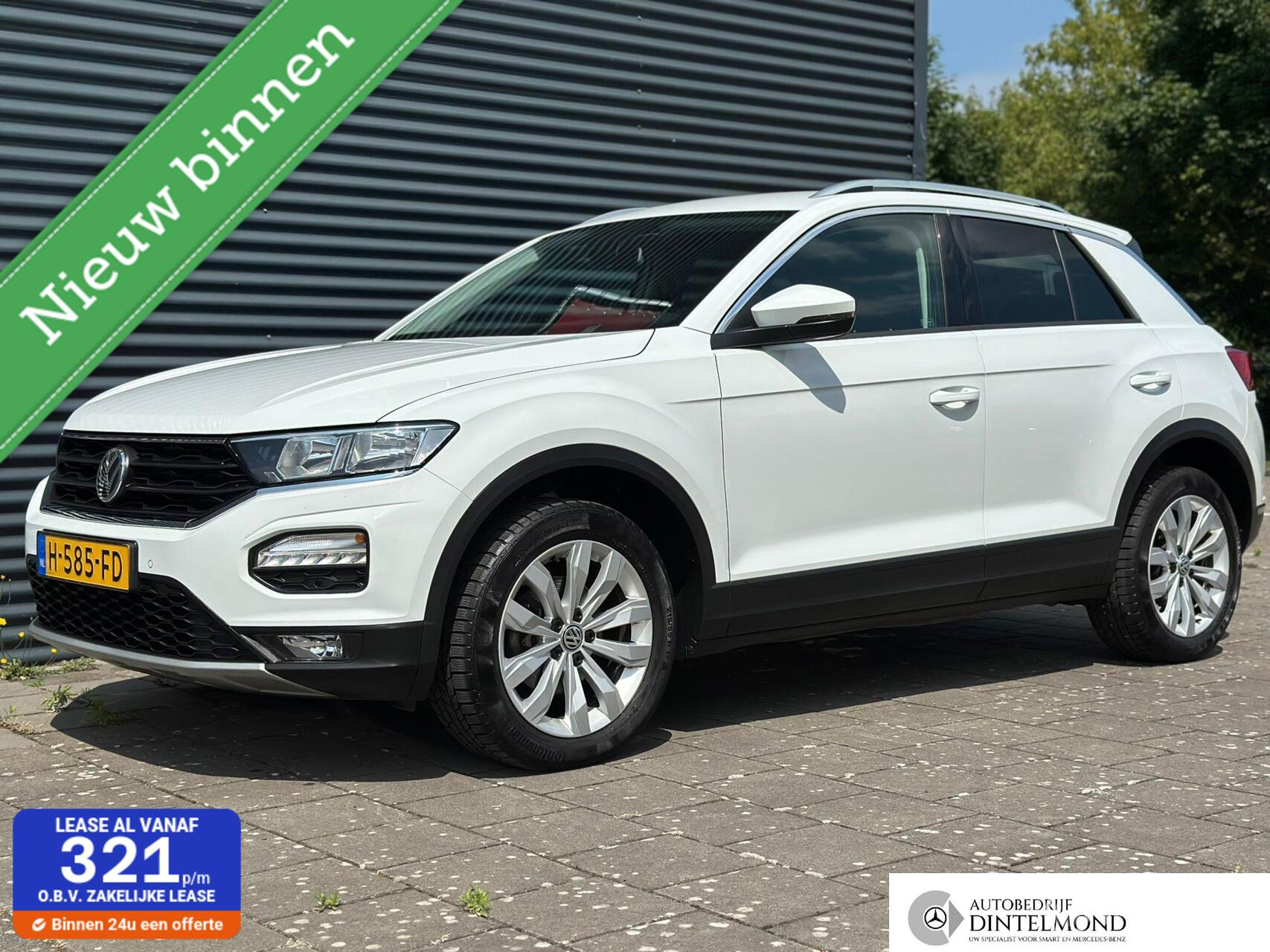 Foto van Volkswagen T-Roc