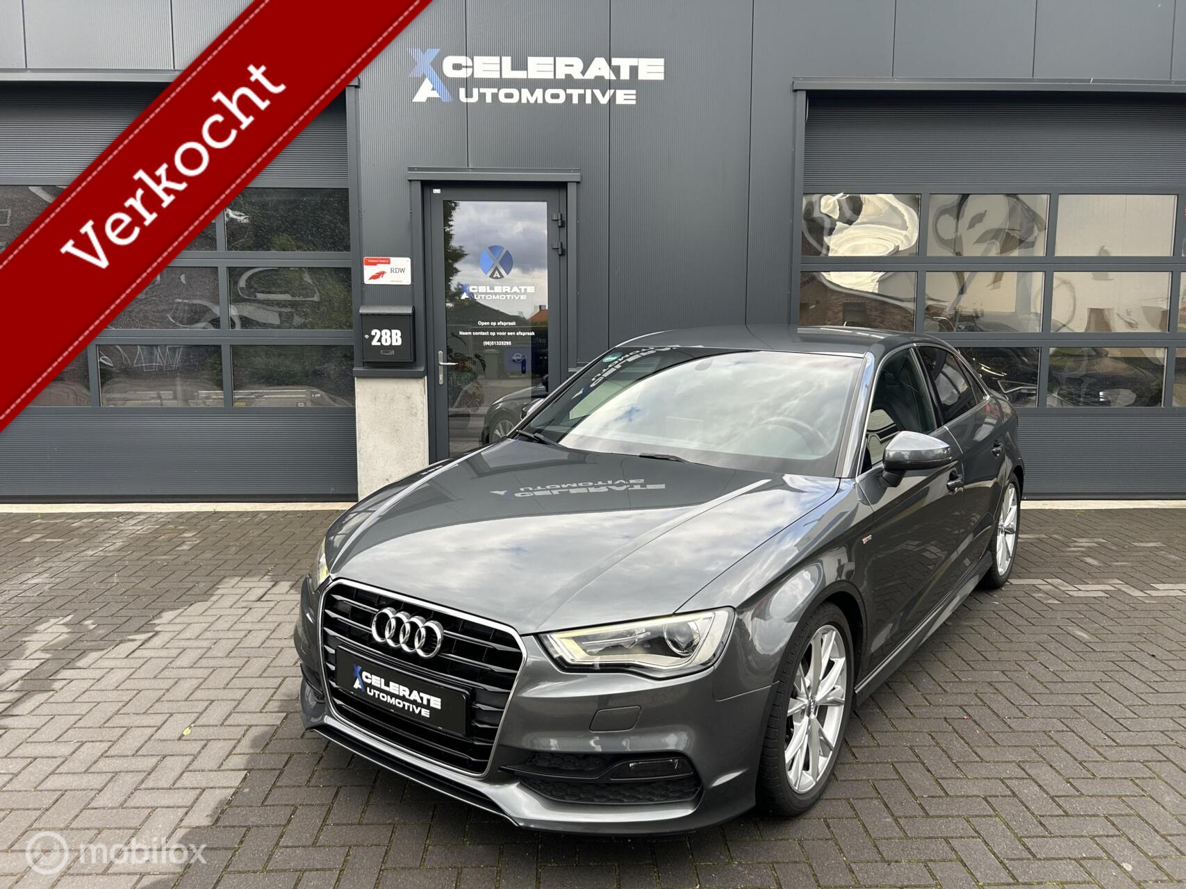 Audi A3 Limousine 1.4 TFSI CoD Ambiente 2014 - voorkant