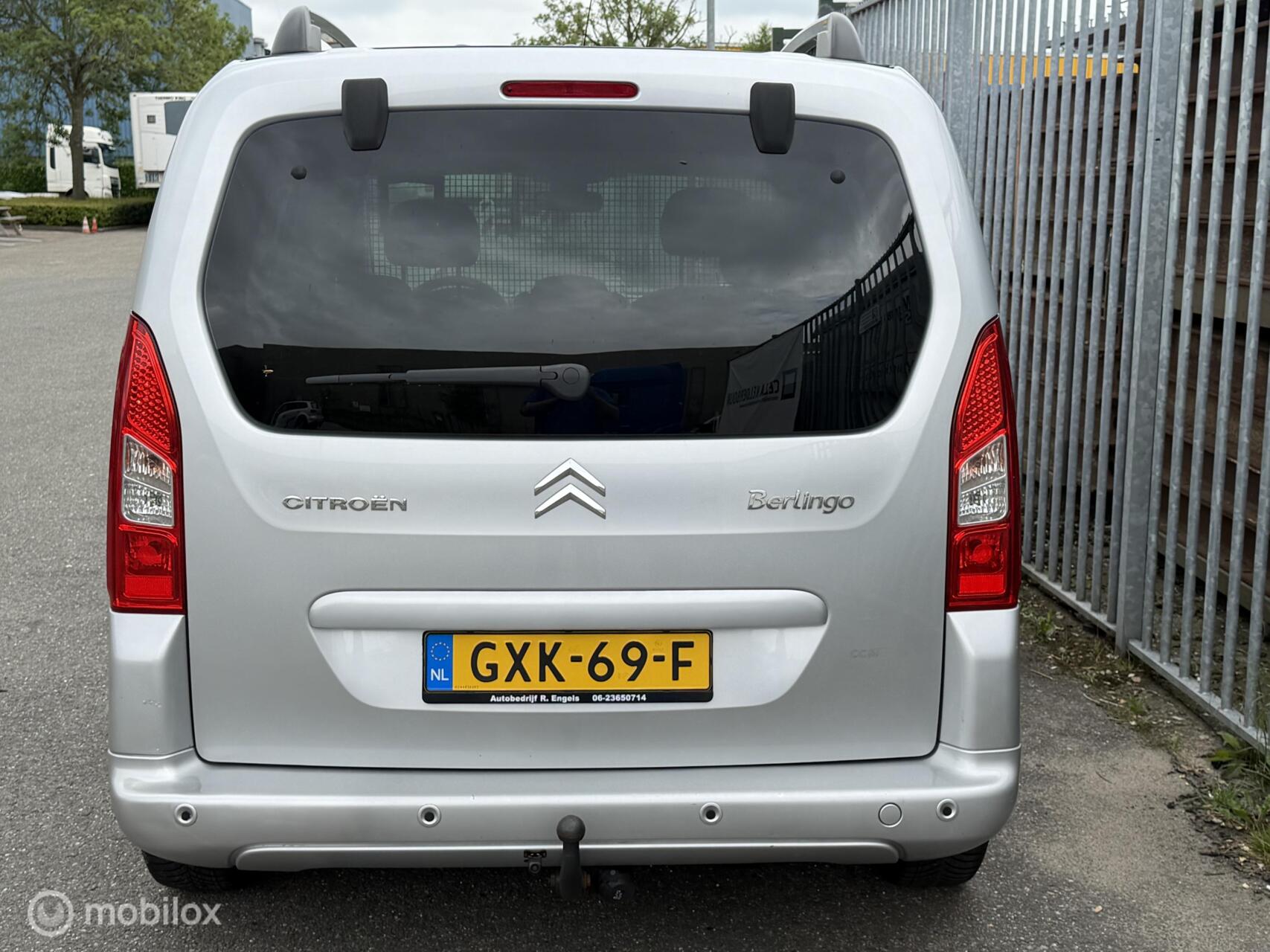 Foto van Citroen Berlingo