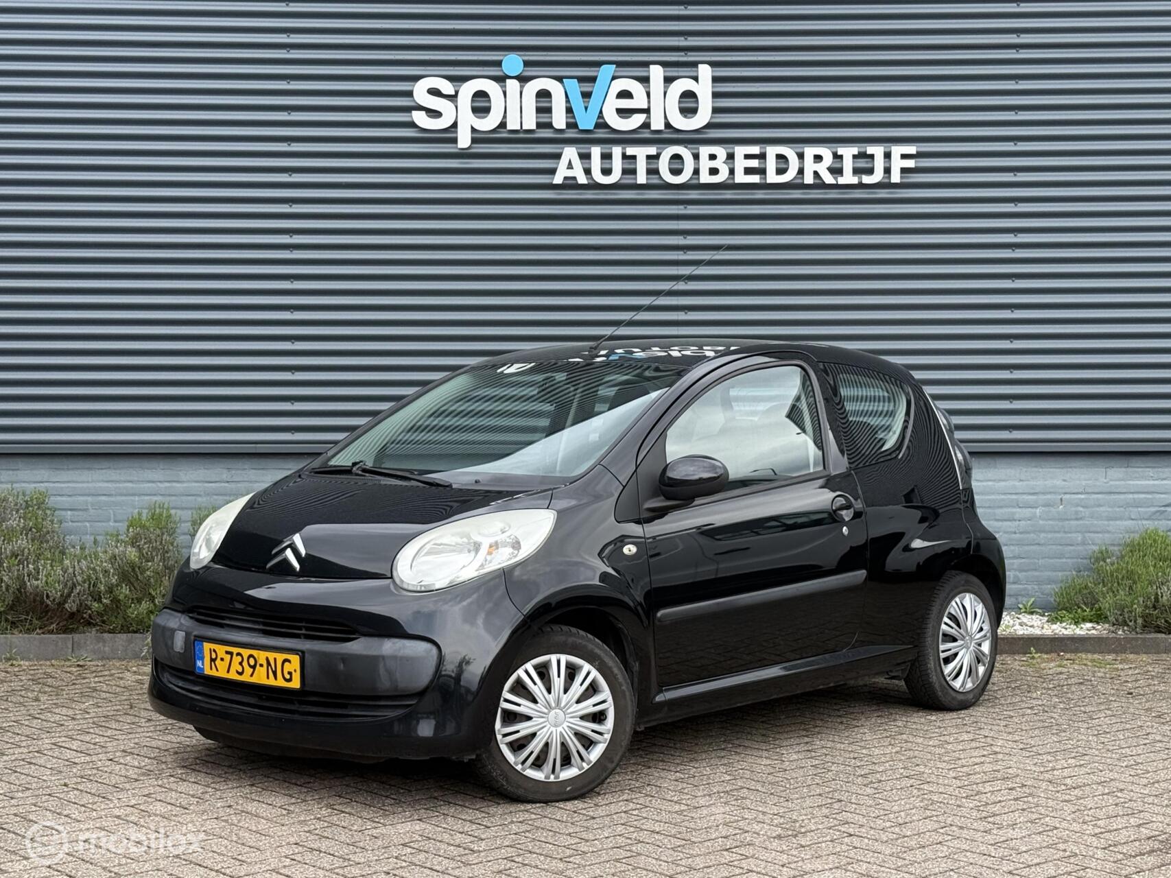 Citroen Citroen C1 1.0-12V Ambiance - Airco - Elektrische ramen - 2008 - voorkant