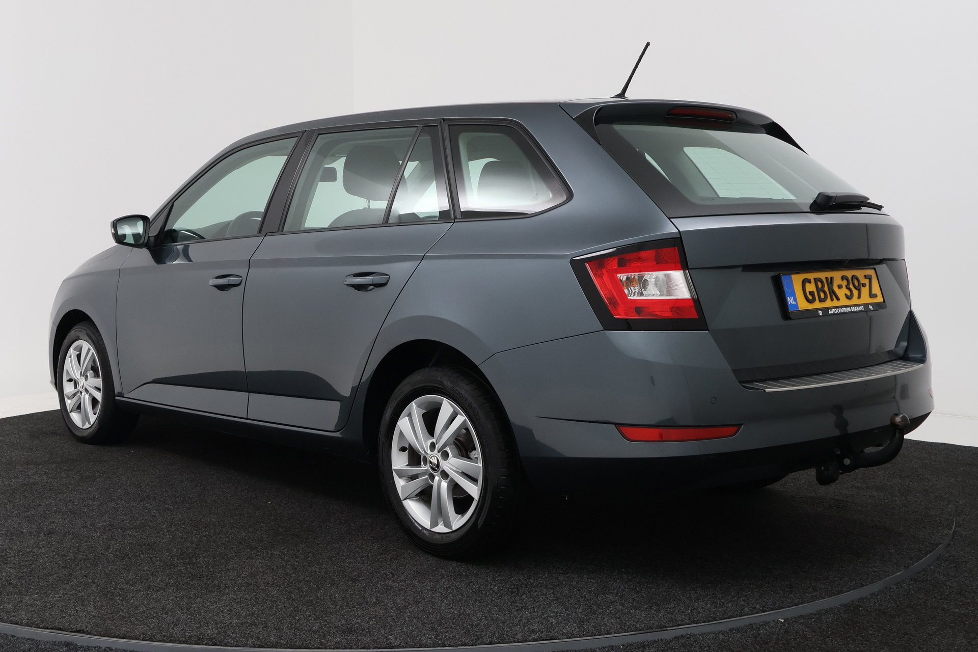 Foto van Skoda Fabia