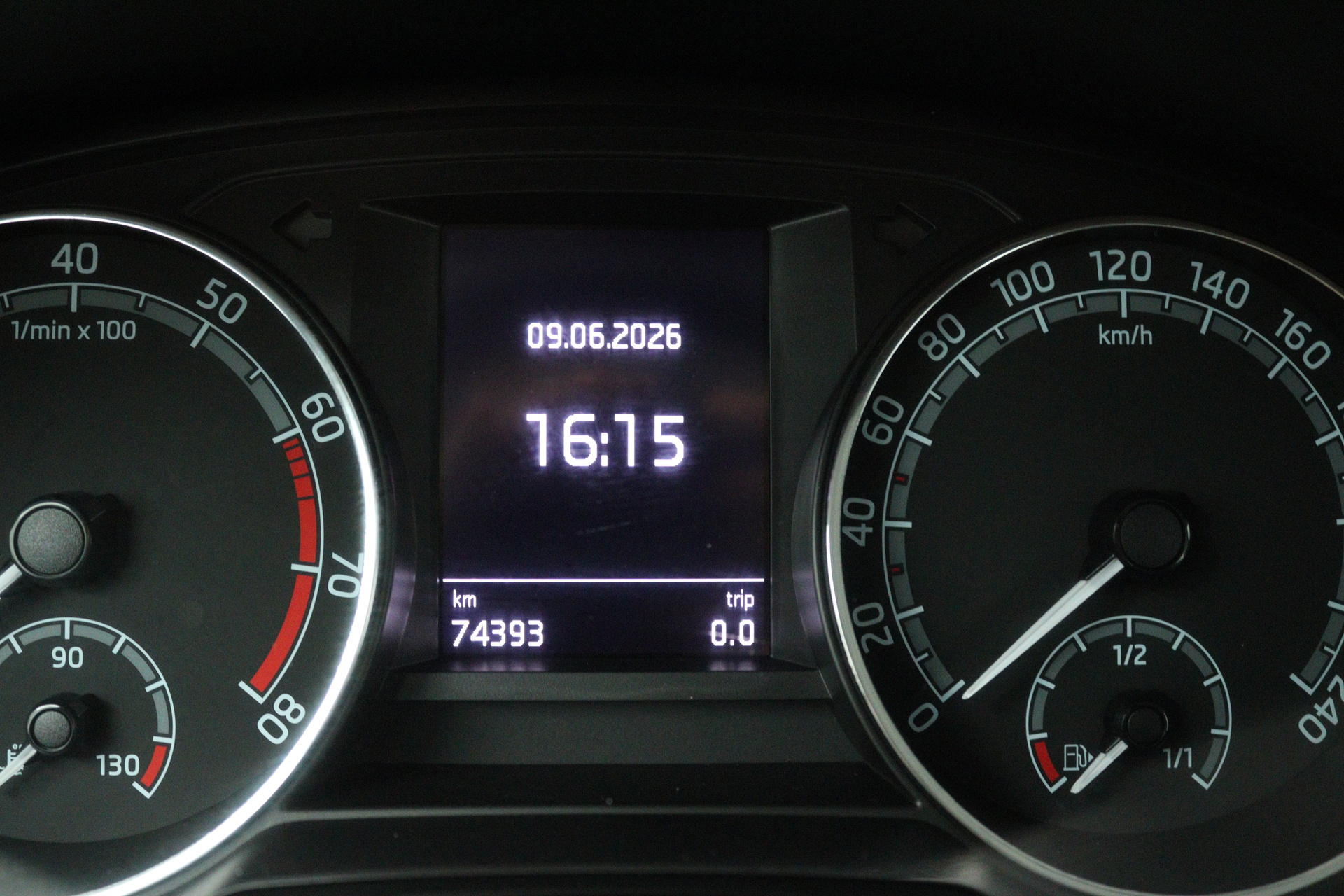 Foto van Skoda Fabia