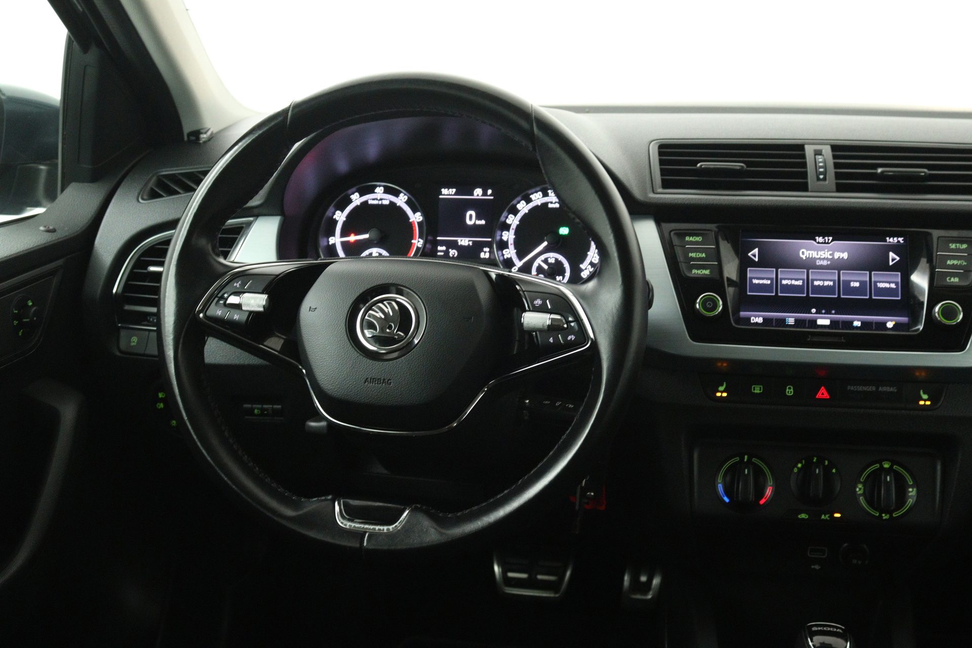 Foto van Skoda Fabia