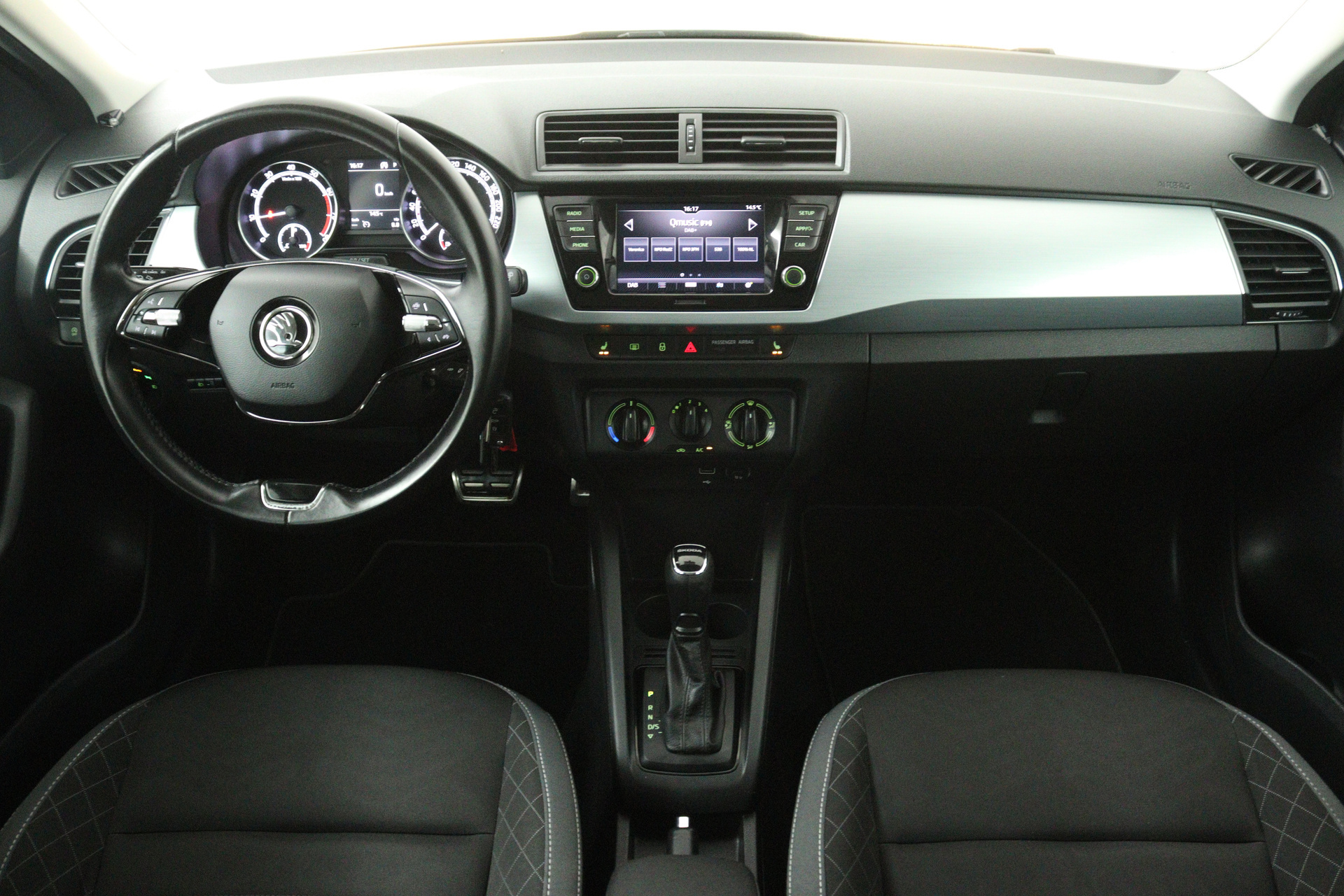 Foto van Skoda Fabia