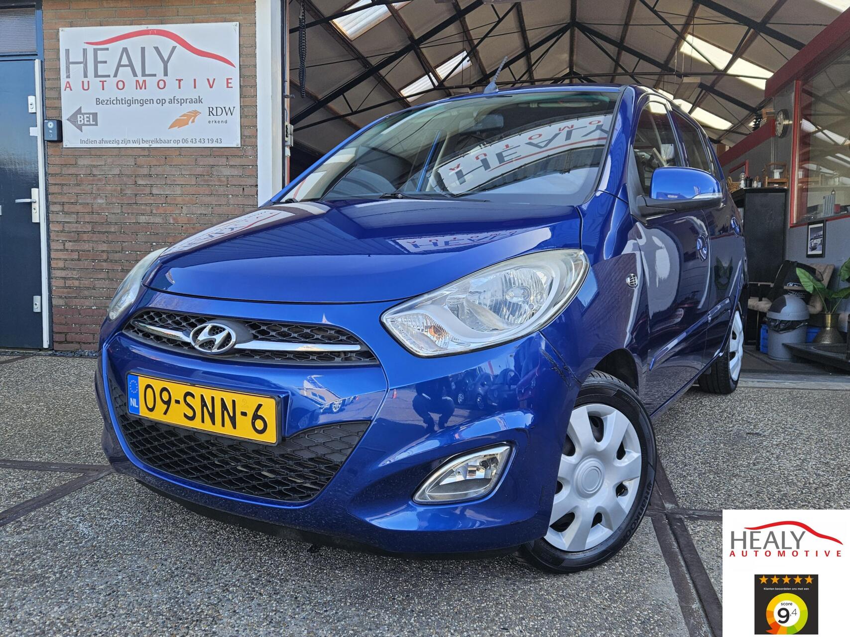 Hyundai I 10 1.1 i-Motion Cool|1e Eigenaar|62dkm|NAP|Airco| 2011 - voorkant