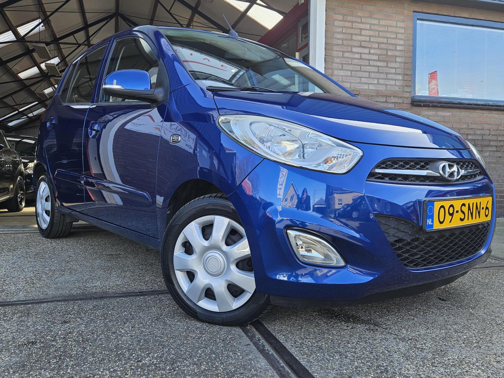Foto van Hyundai I 10