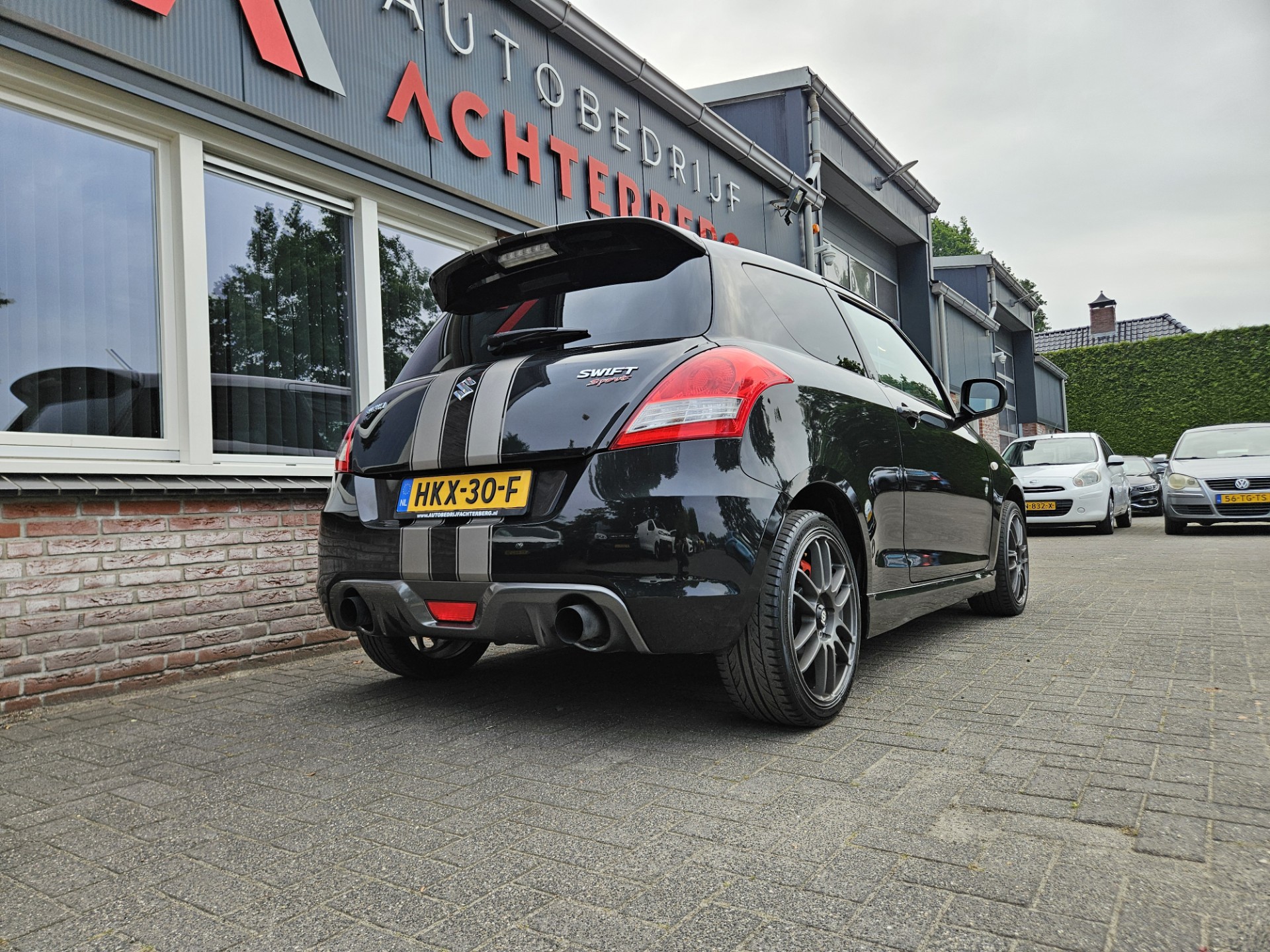 Foto van Suzuki Swift Sport