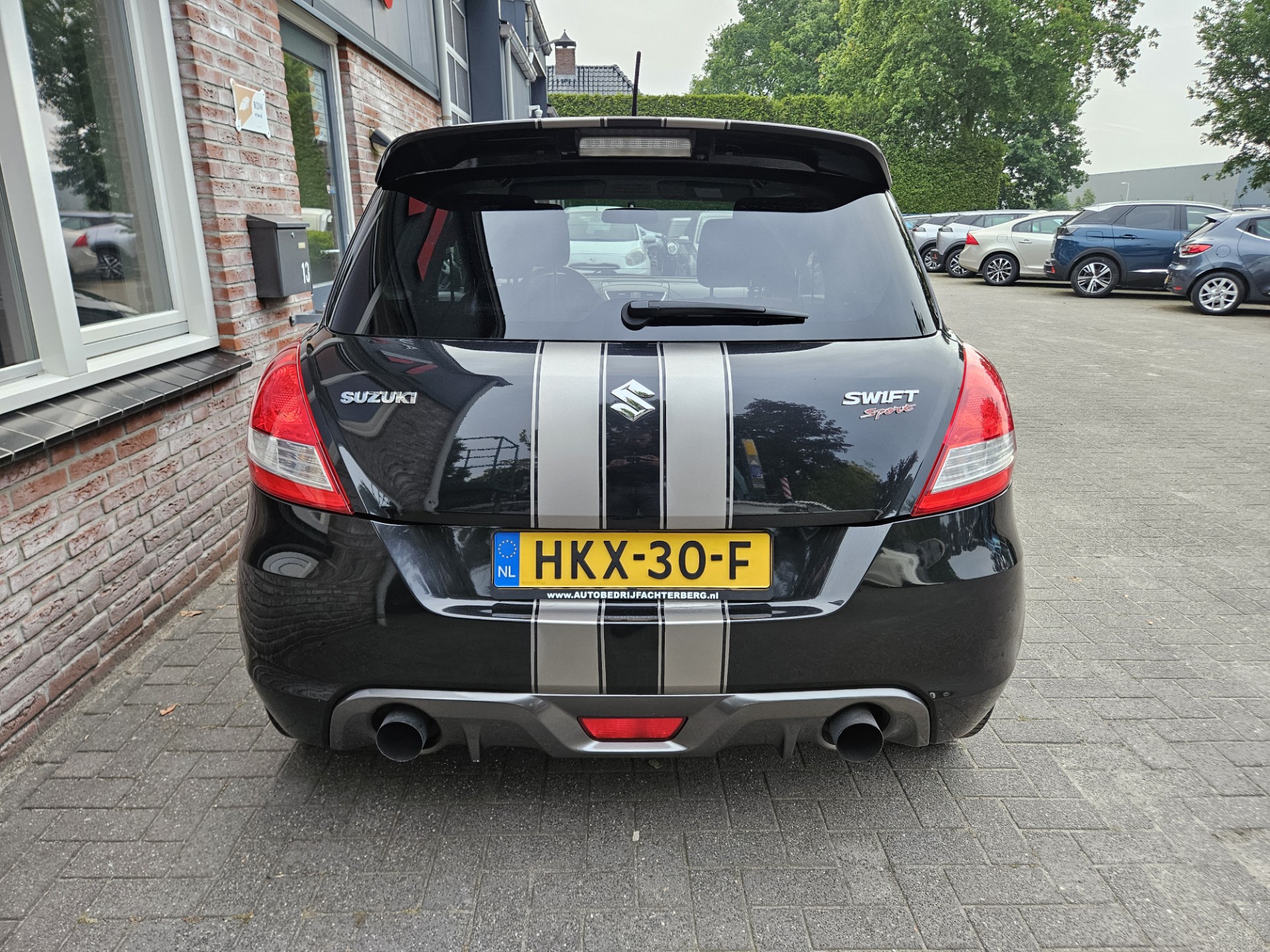 Foto van Suzuki Swift Sport