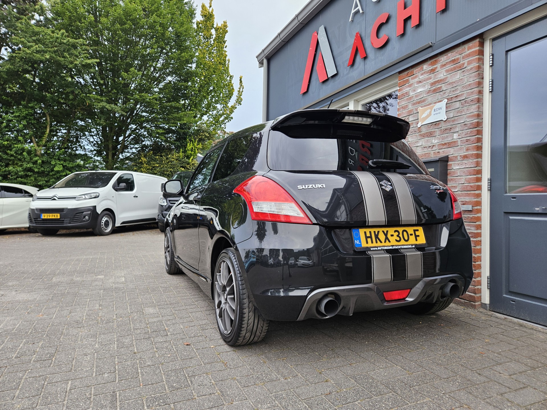 Foto van Suzuki Swift Sport