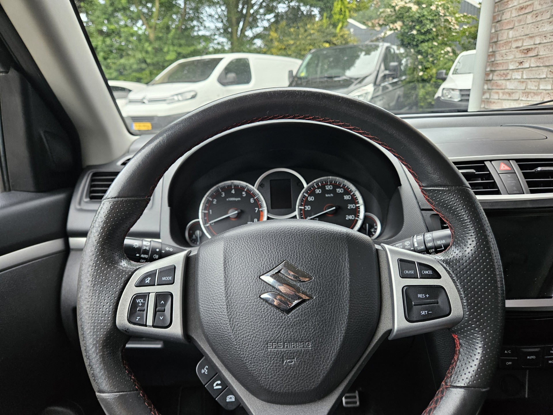 Foto van Suzuki Swift Sport